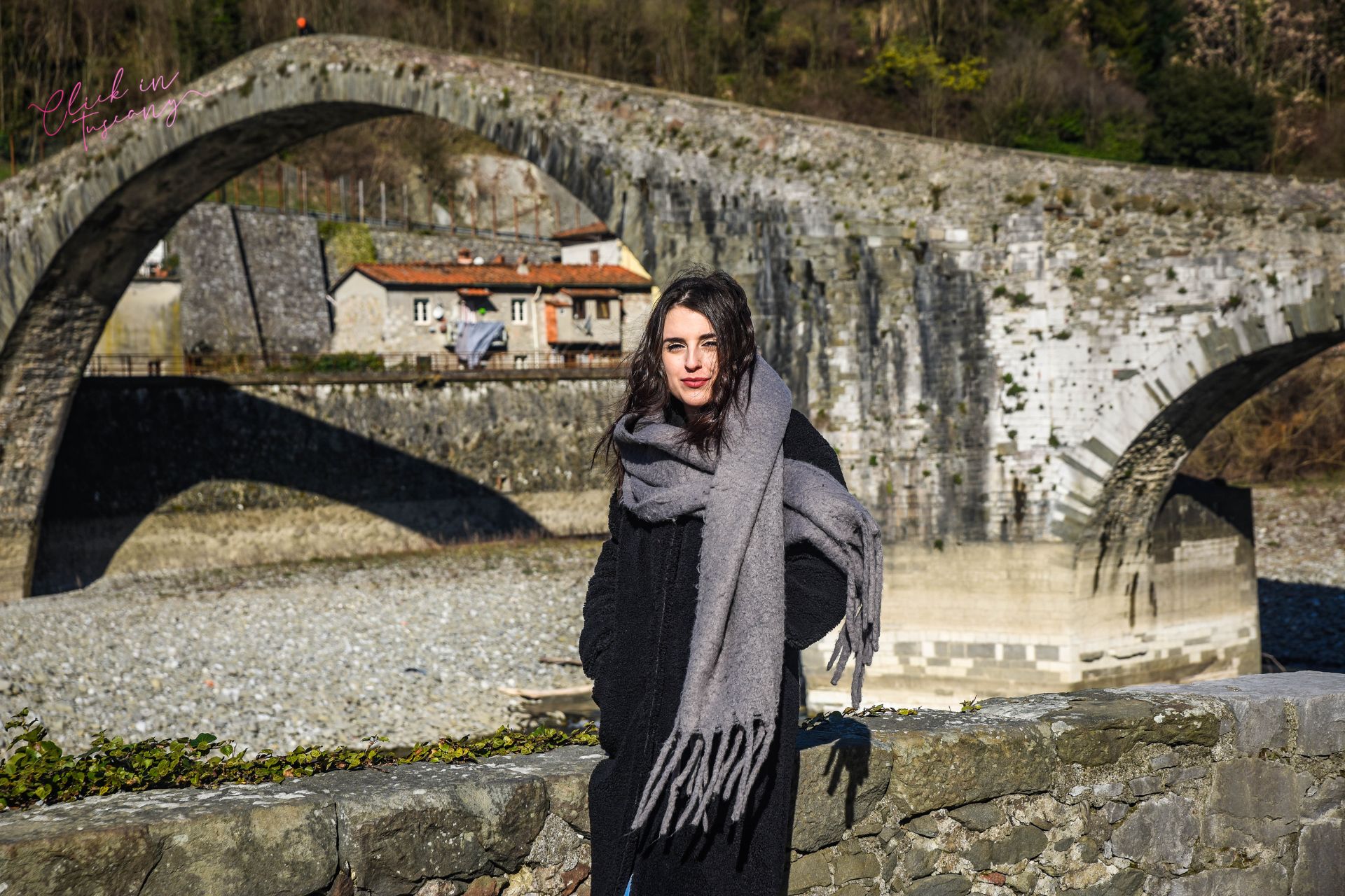 Car tour to visit the Garfagnana and immortalize the memories with a professional photoshoot