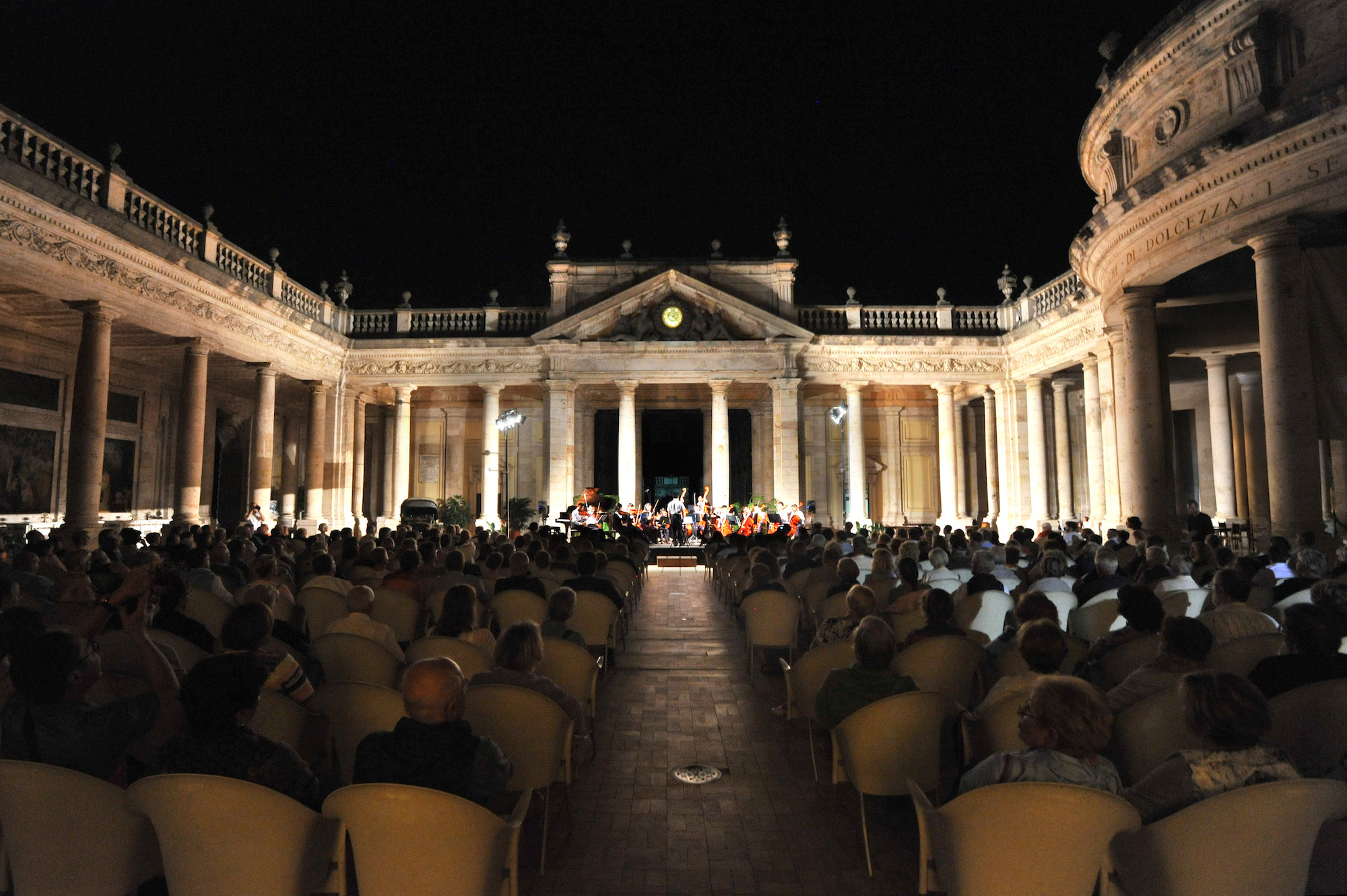 Konzert des Montecatini Opera Festivals