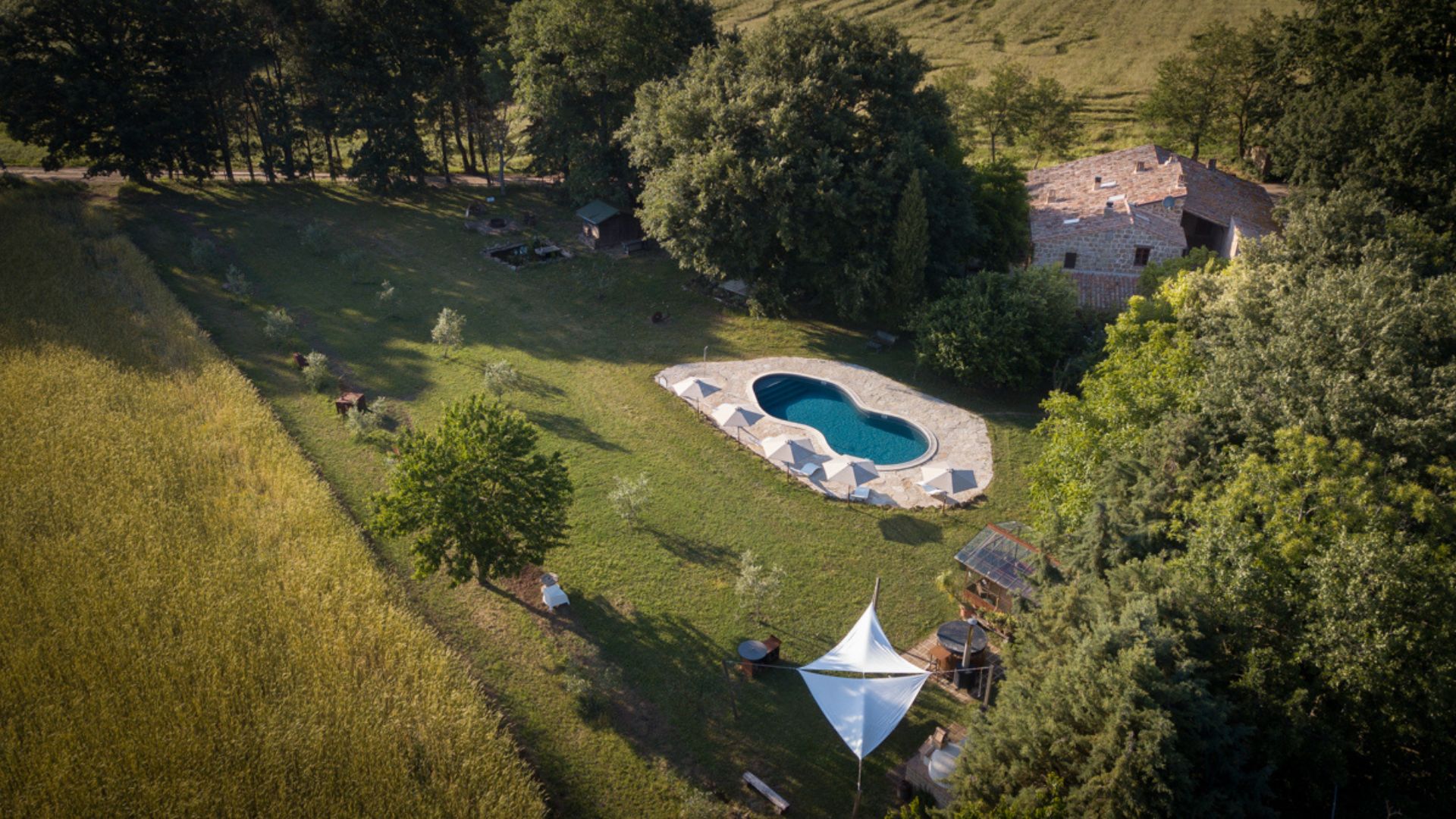 Eco organic resort sant'egle maremma toscana