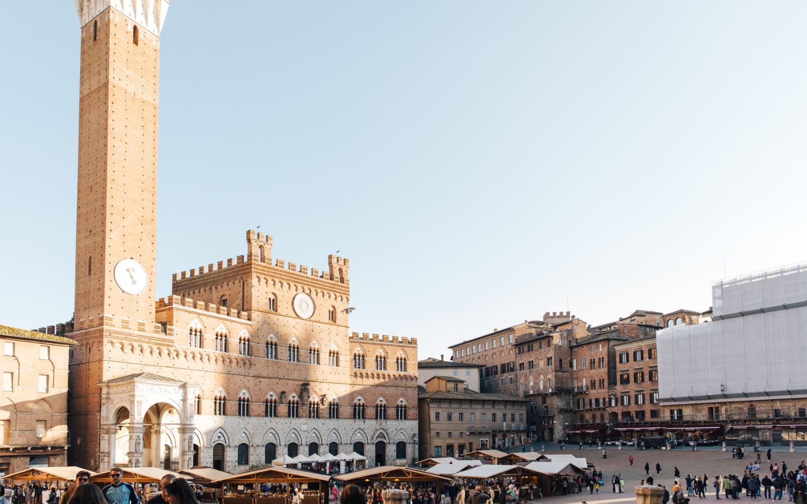 Tour della Toscana da Firenze: Pisa, Siena e San Gimignano con light lunch