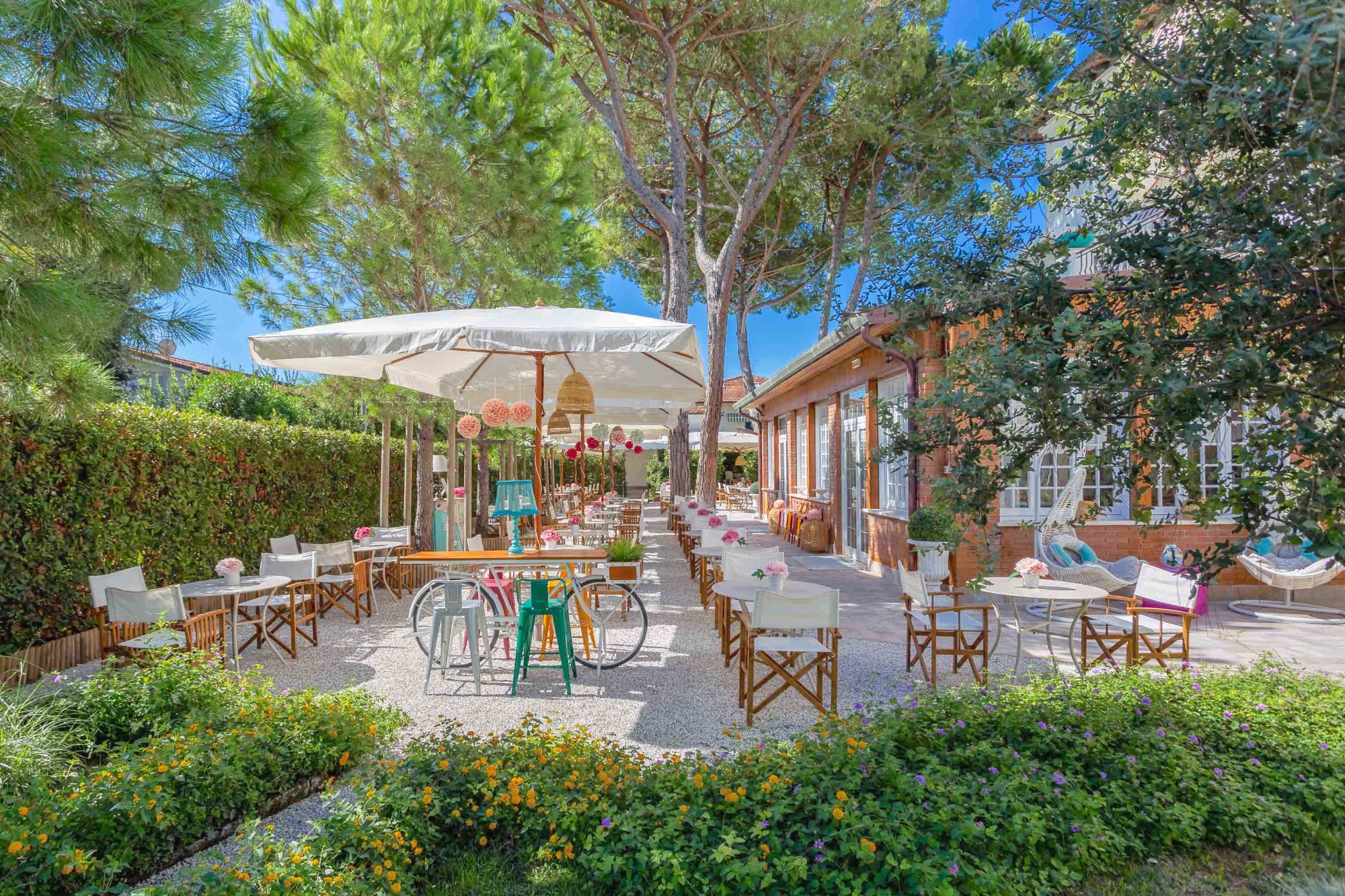 La Pineta Hotel a Forte dei Marmi