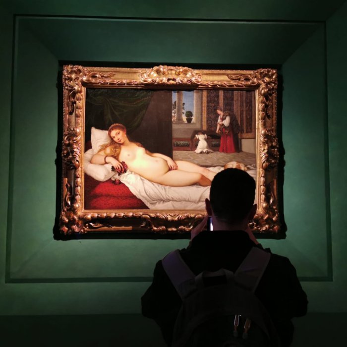 Audioguida multilingue per scoprire i capolavori della Galleria degli Uffizi Audioguida multilingue per scoprire i capolavori della Galleria degli Uffizi