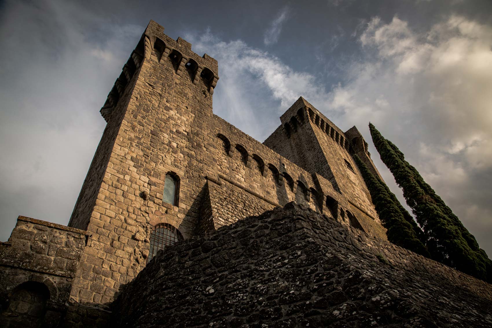 Rocca aldobrandesca di Piancastagnaio