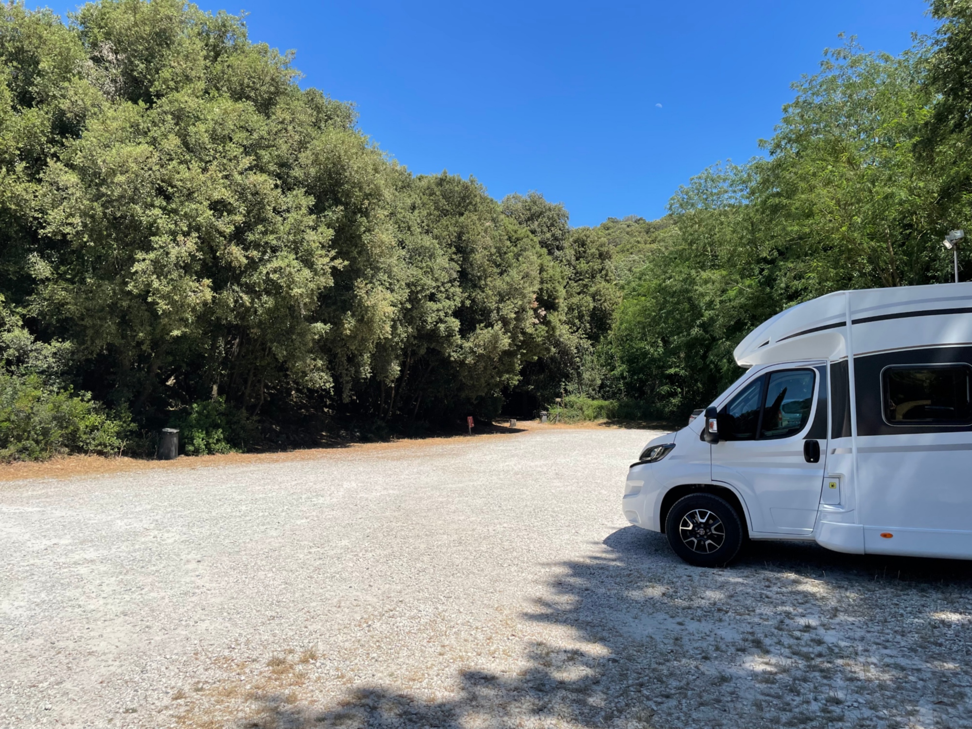 Parcheggio del Parco Agrominerario di San Silvestro