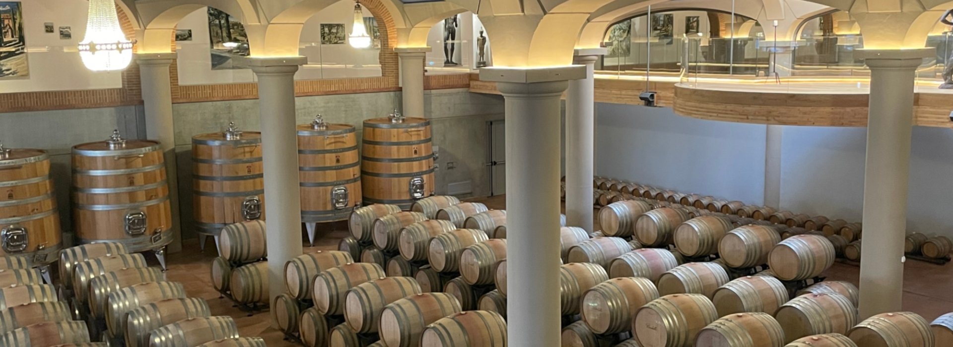 Architetture del vino a Montepulciano Architetture del vino a Montepulciano