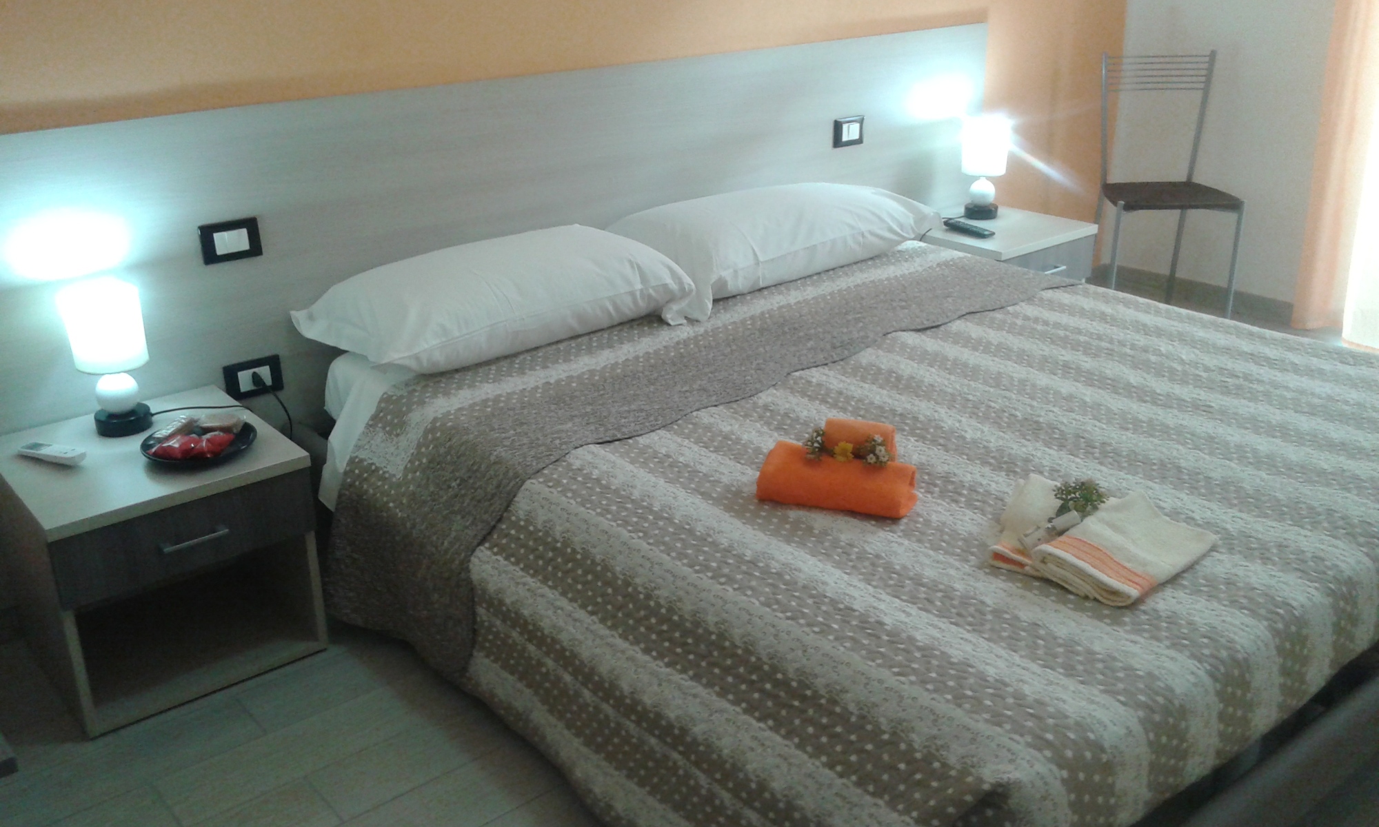 La Casa di Bianca, camera arancio