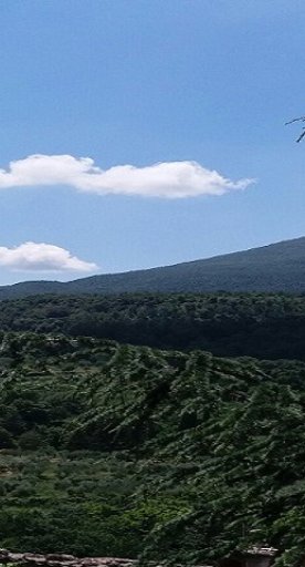 Vista del Monte Cetona Valdichiana Senese Toscana