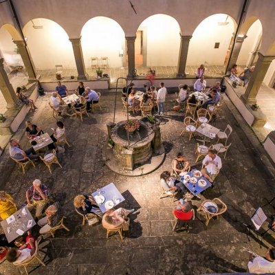 Casa Chianti Classico aperitivo sensoriale, vino, olio, cibo e musica
