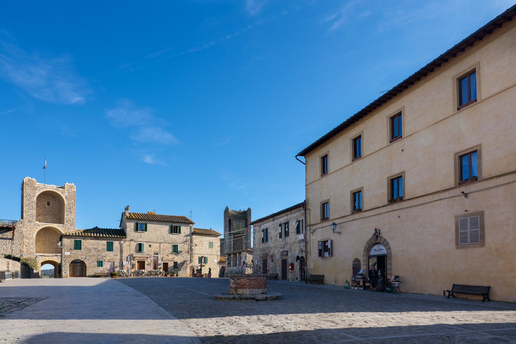 B&B in Monteriggioni nearby Siena