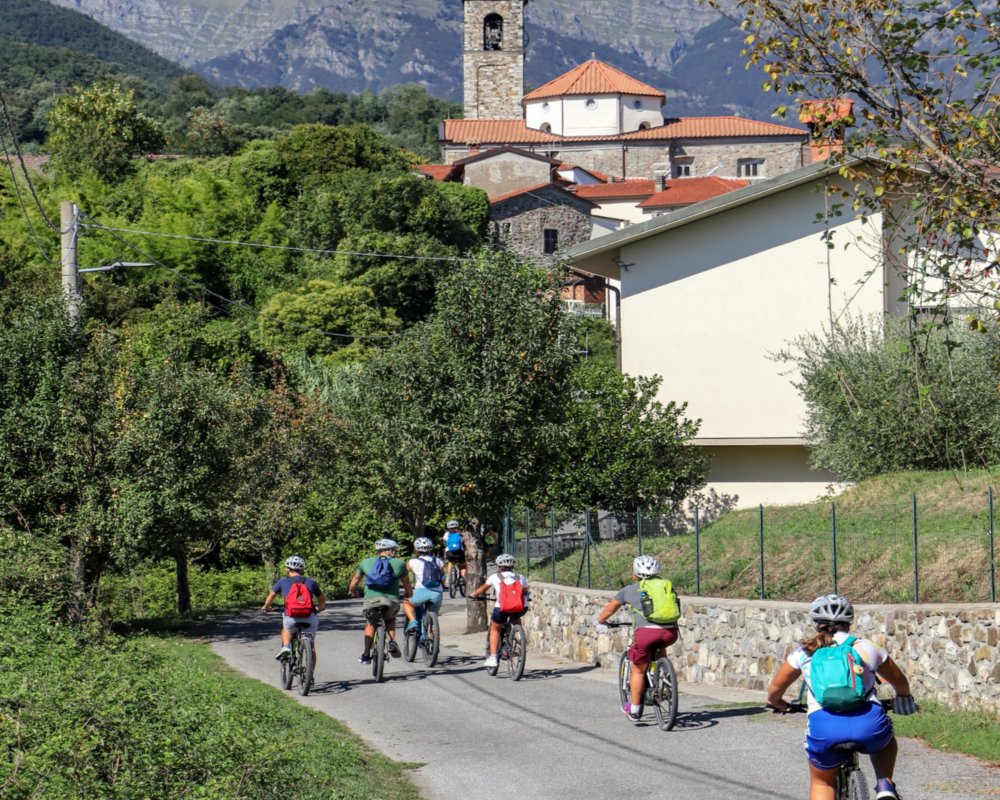 lunigiane vélo bagnone