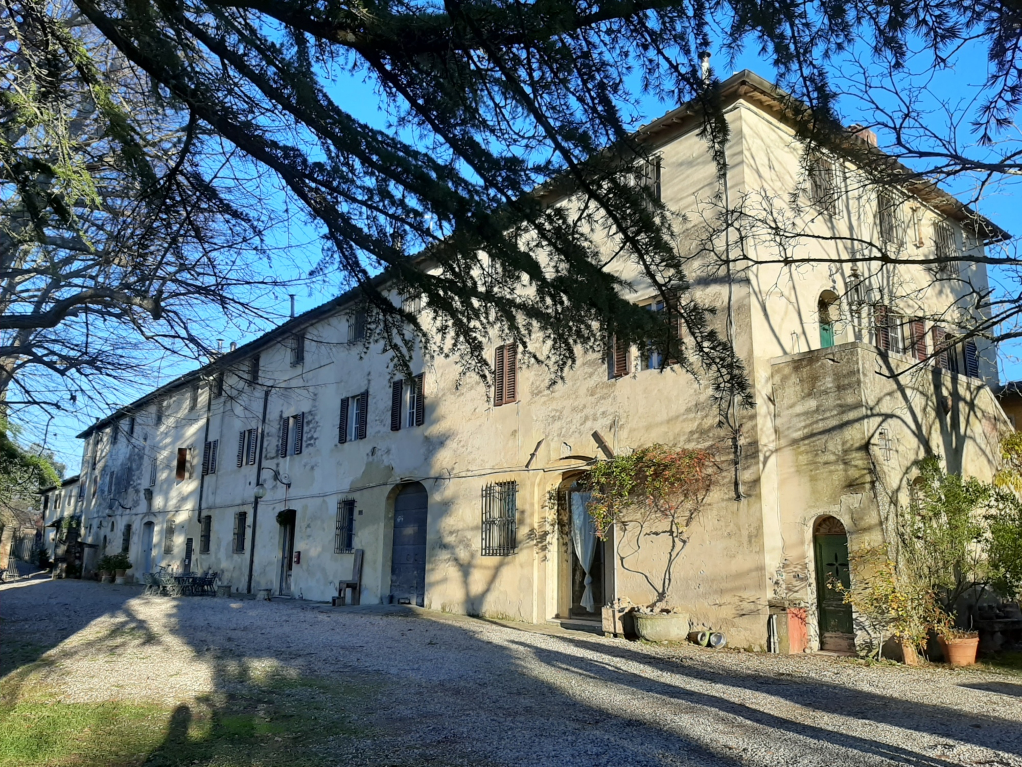 La fattoria di Pacina