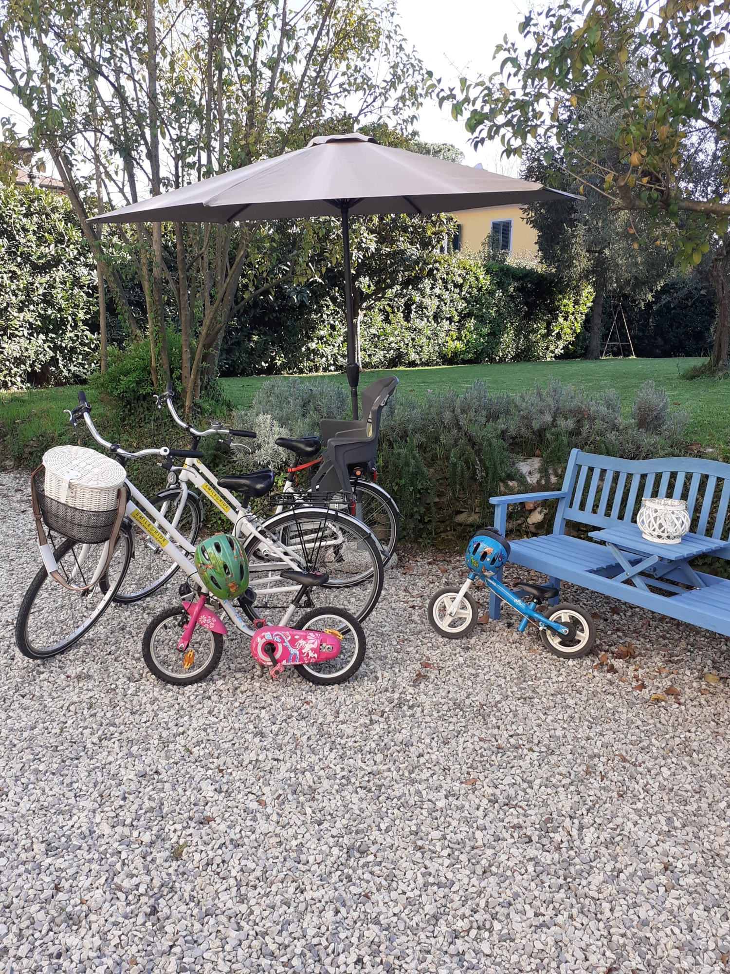 Due notti in famiglia, a due passi dalle mura di Lucca