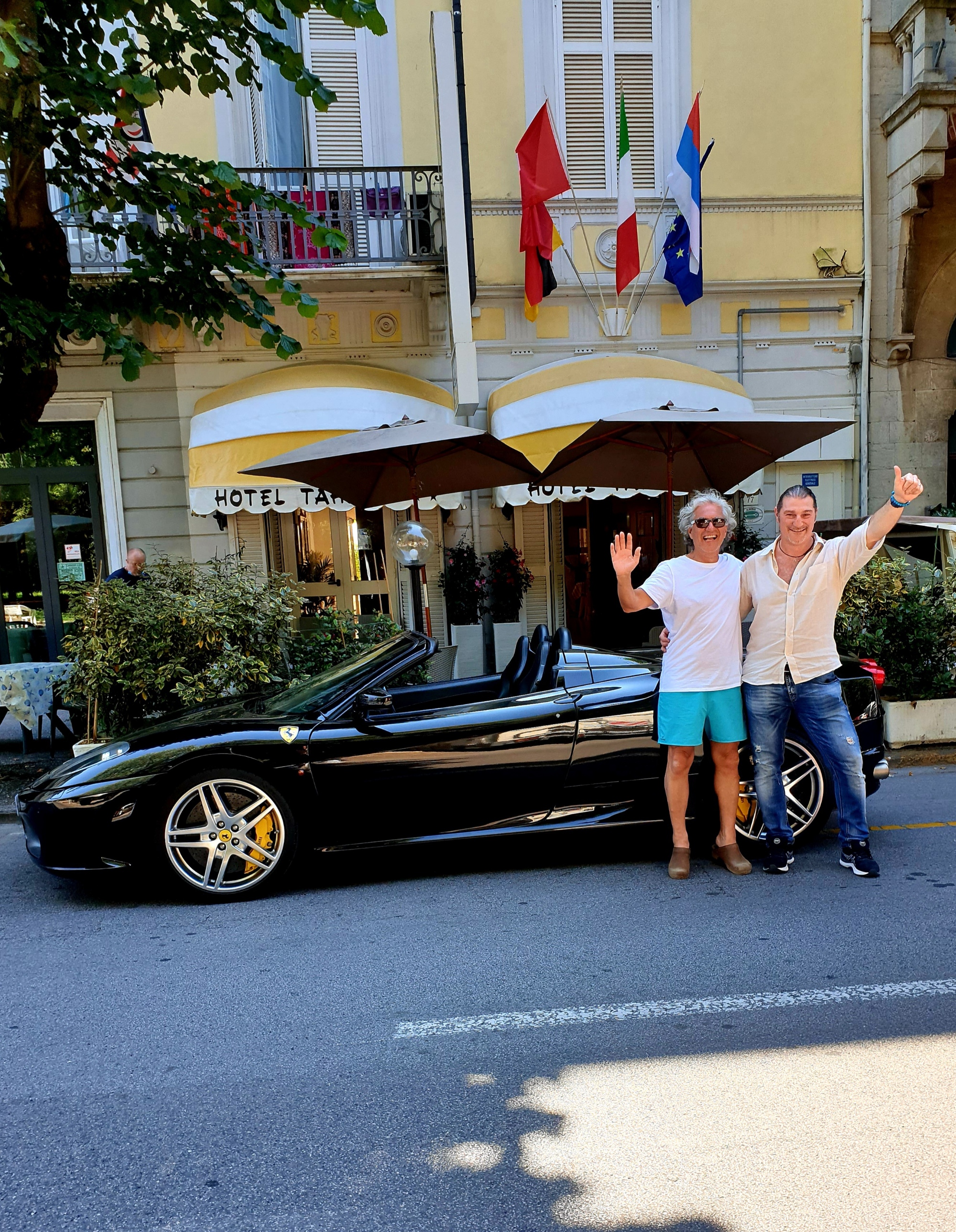  mille miglia a Viareggio