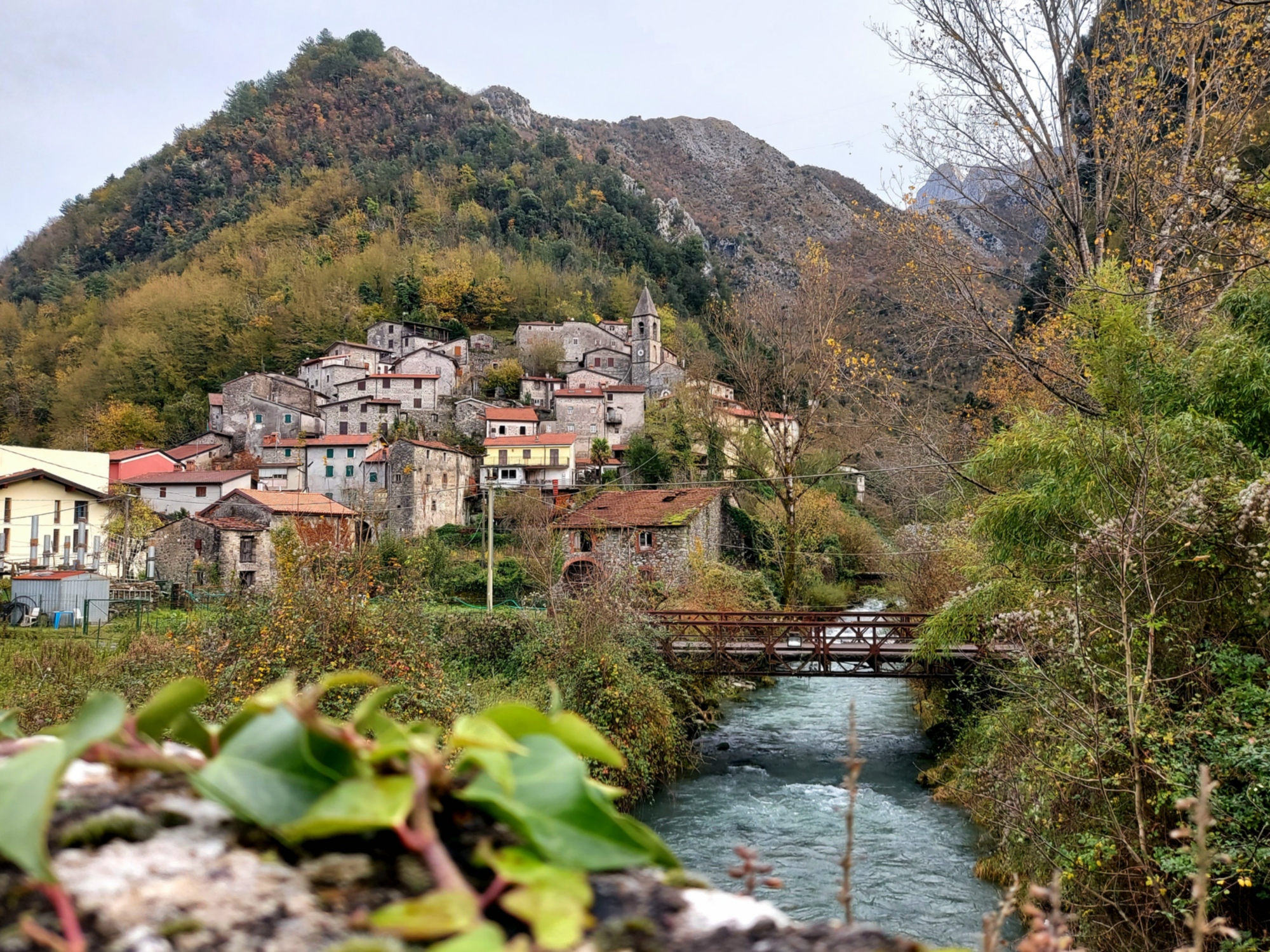 Il borgo di Equi Terme
