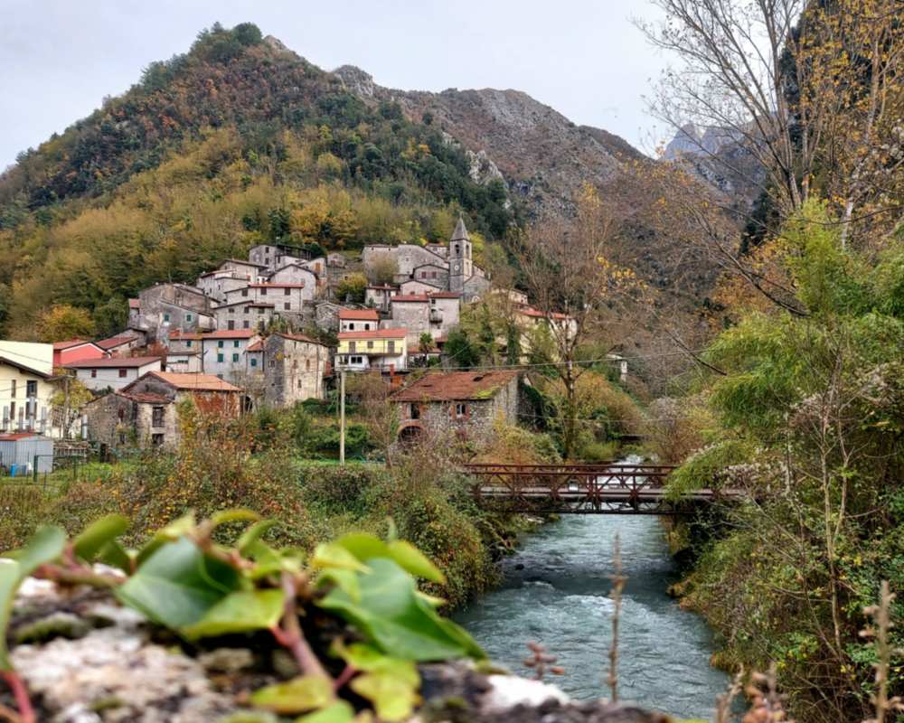 Die Ortschaft Equi Terme