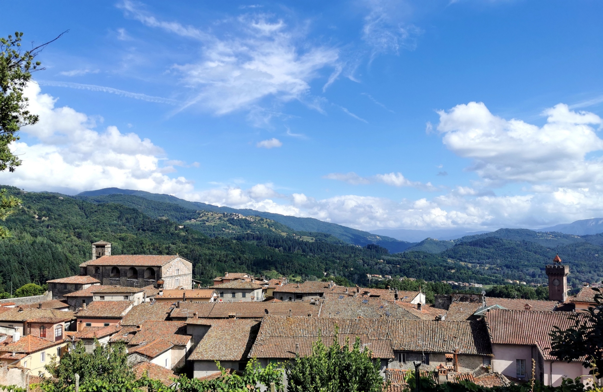 Tetti di Castiglione di Garfagnana