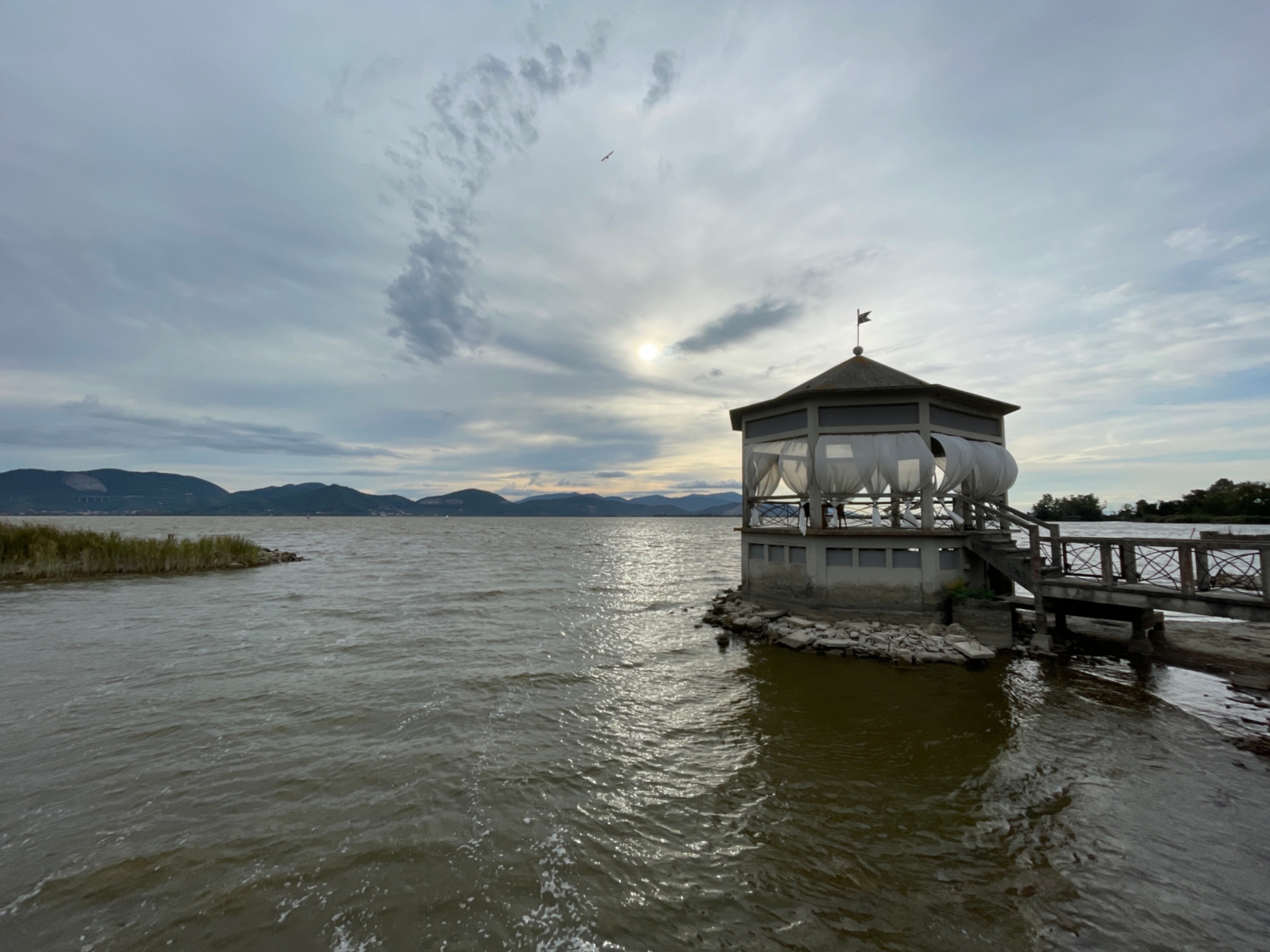 Lake Puccini by bike