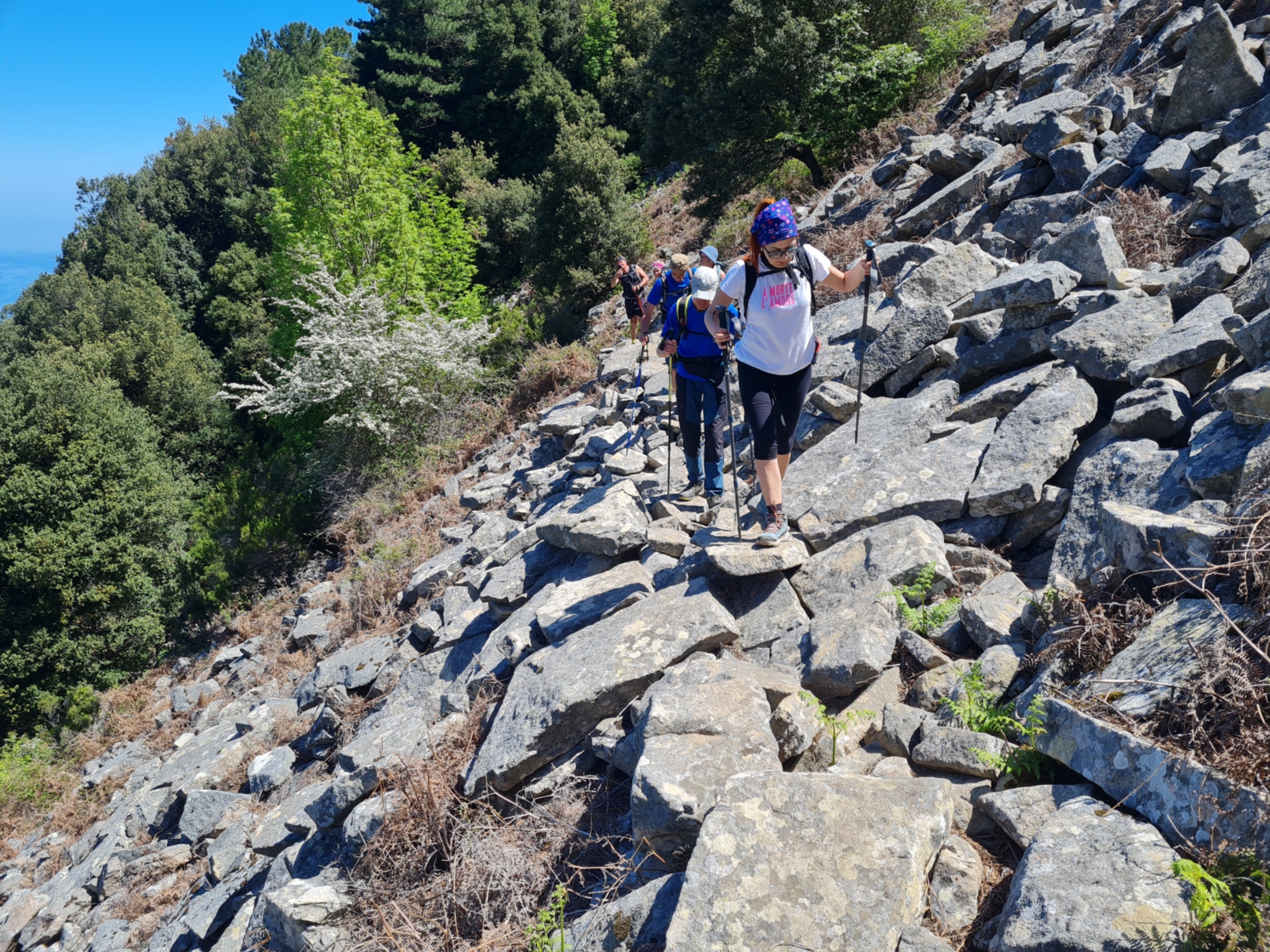 Un trekking di tre giorni per scoprire i percorsi naturalistici dell'Isola d'Elba