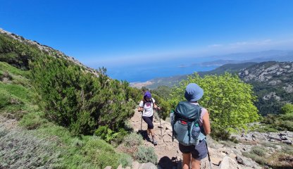 Un trekking di tre giorni per scoprire i percorsi naturalistici dell'Isola d'Elba