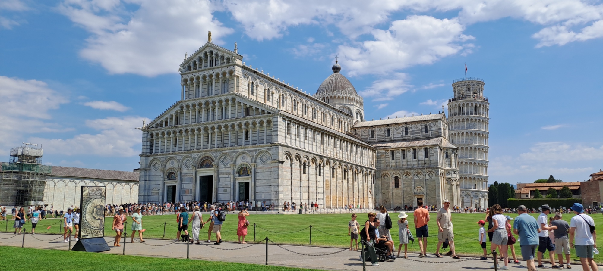 Visit the city of Pisa and climb the Leaning Tower with a 3-hour small-group guided walking tour