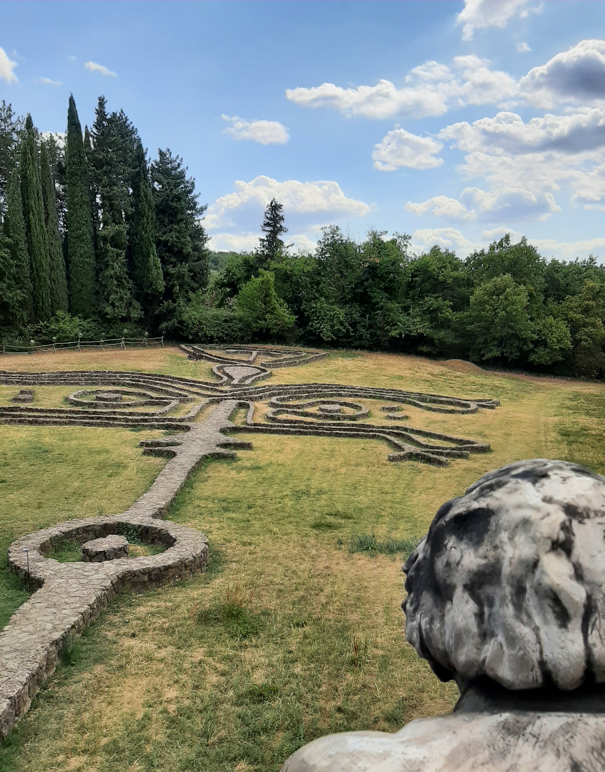 Visita il Giardino di Daniel Spoerri di Seggiano