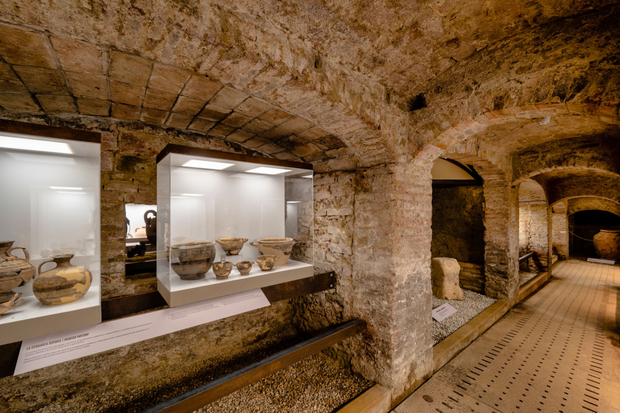 Una delle sale del museo