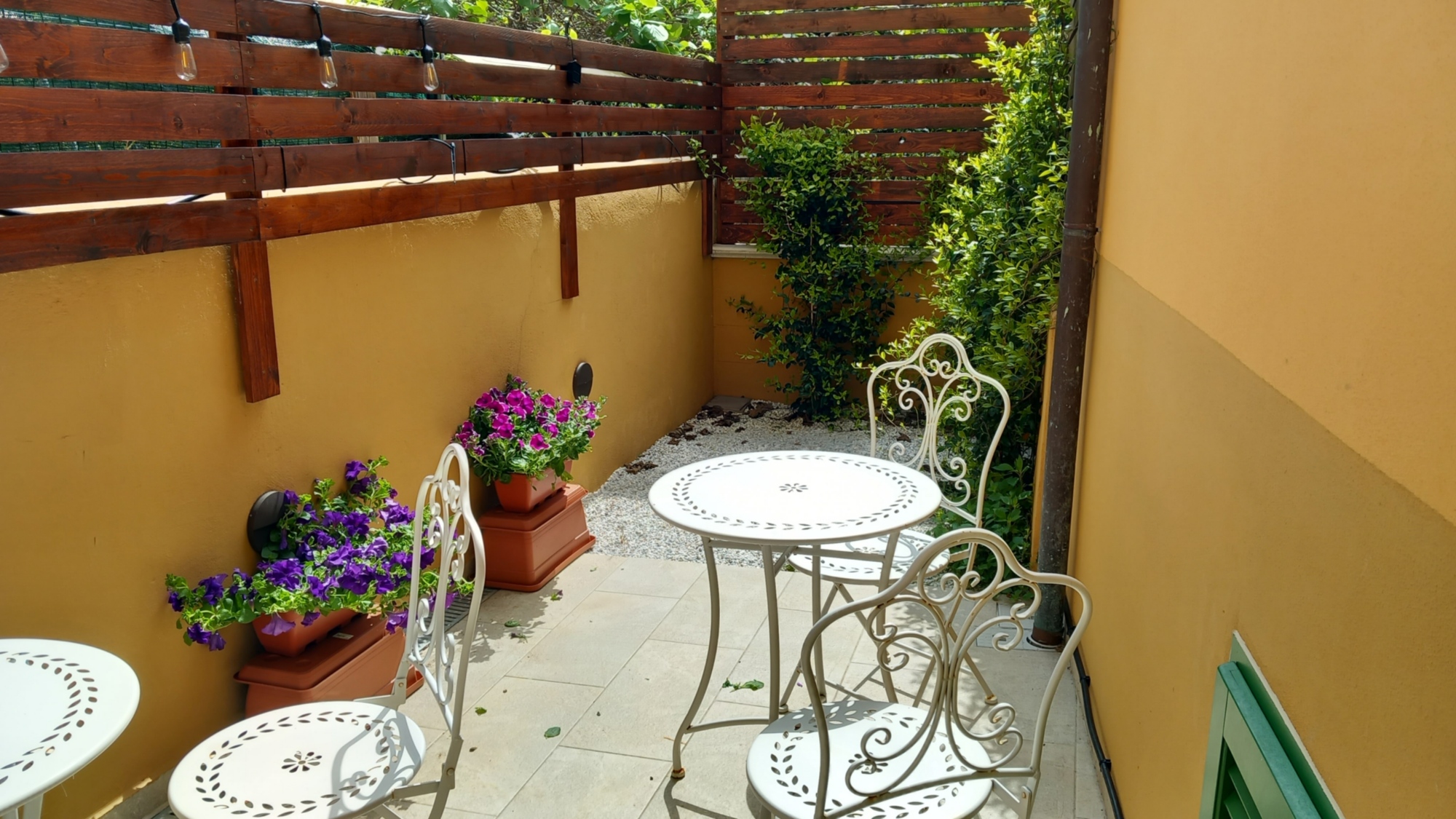 private courtyard
