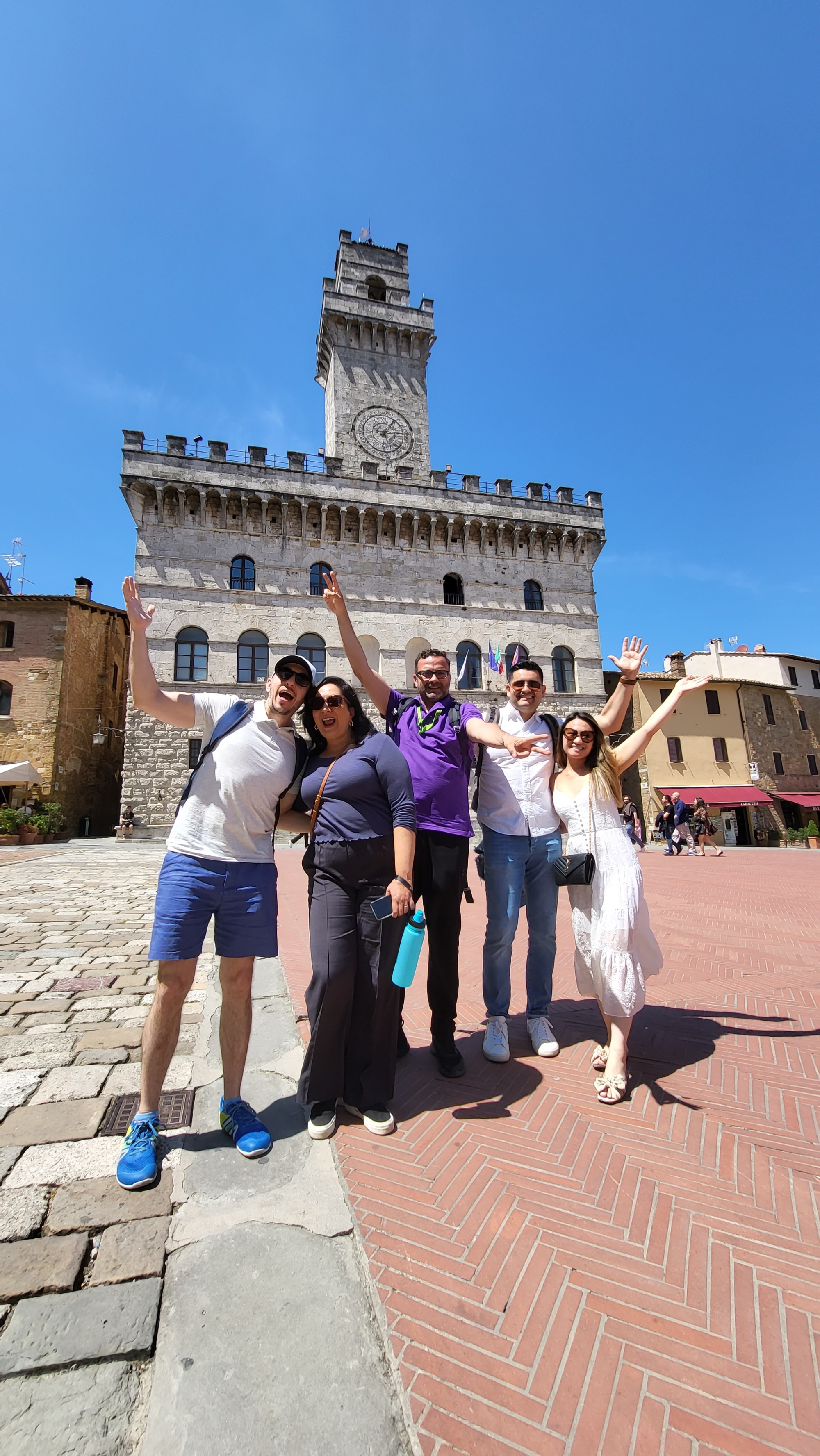 Montepulciano square