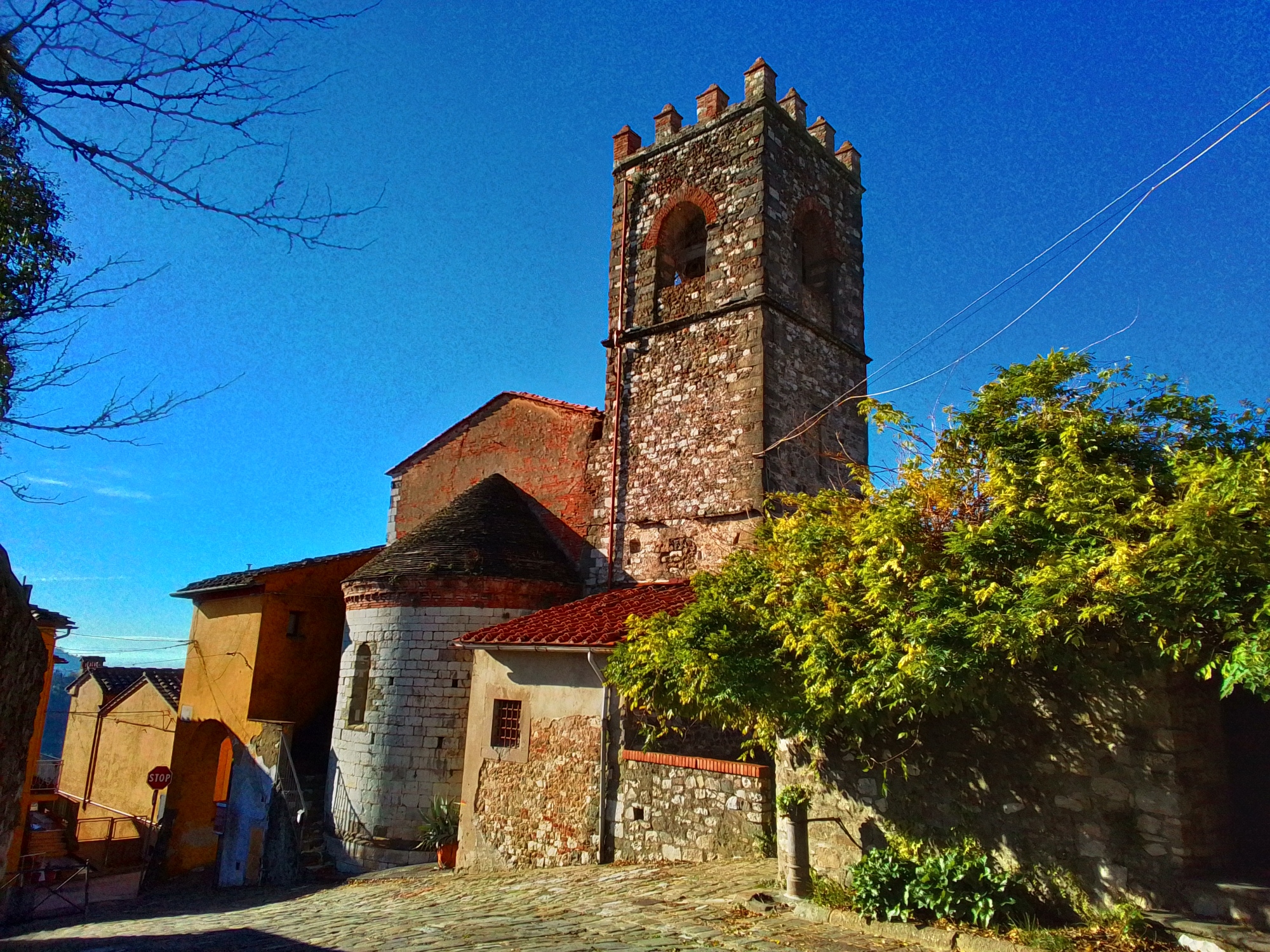 Ábside de la Iglesia San Miguel