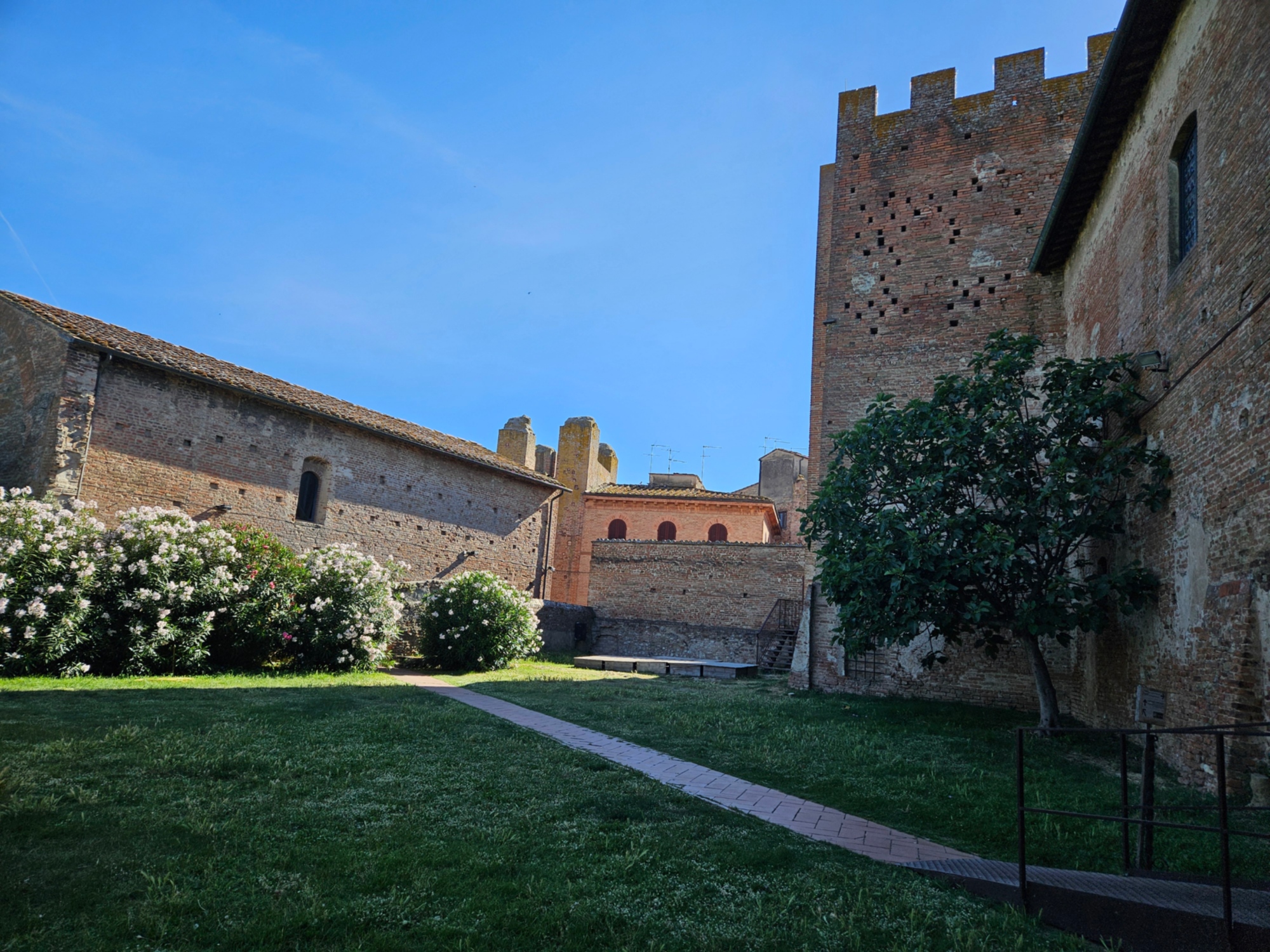 Giardino di Palazzo Pretorio