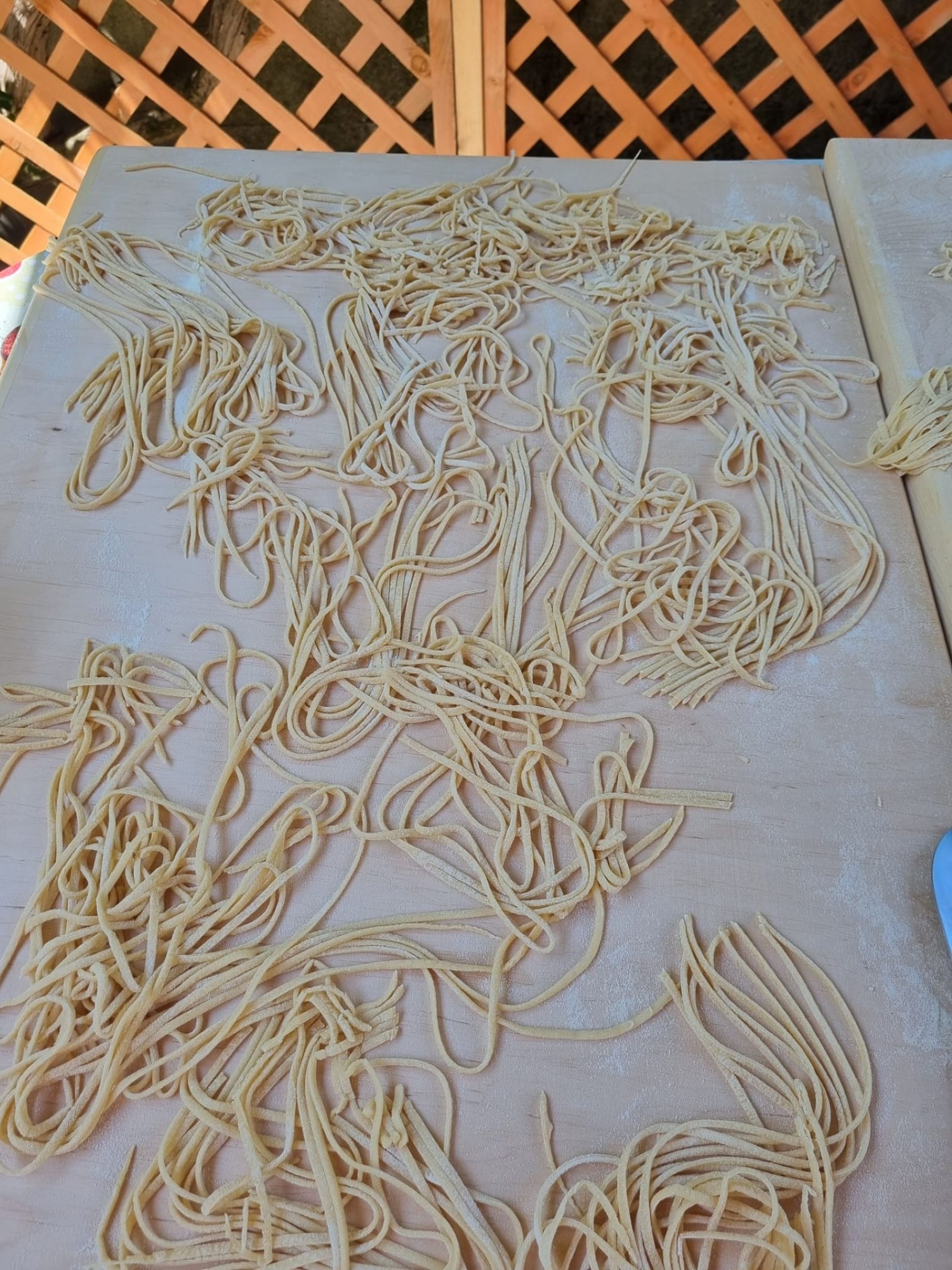 Corso di pasta fresca in Toscana