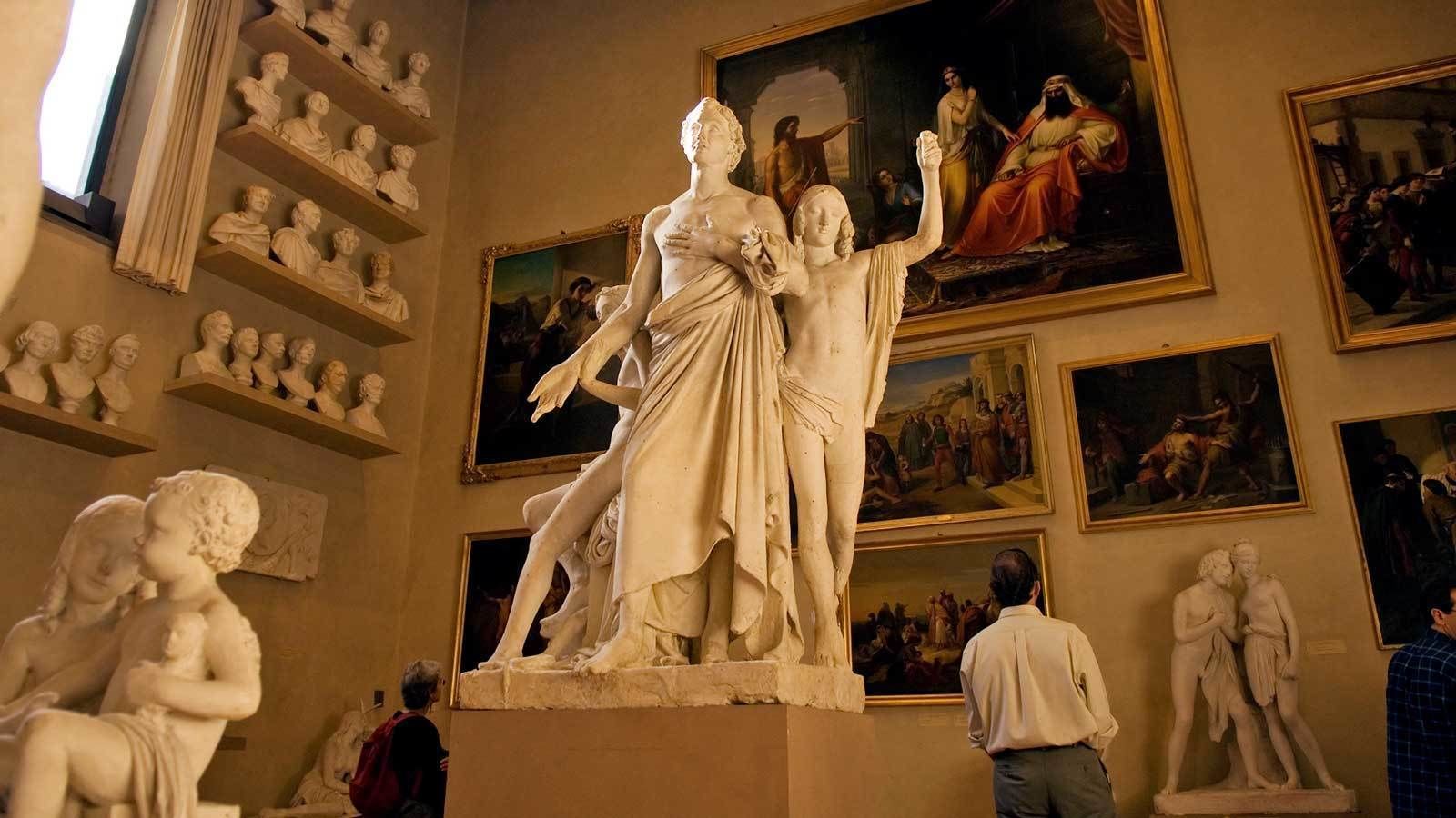 Guided tour of the Accademia Gallery in Florence
