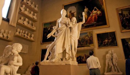 Guided tour of the Accademia Gallery in Florence