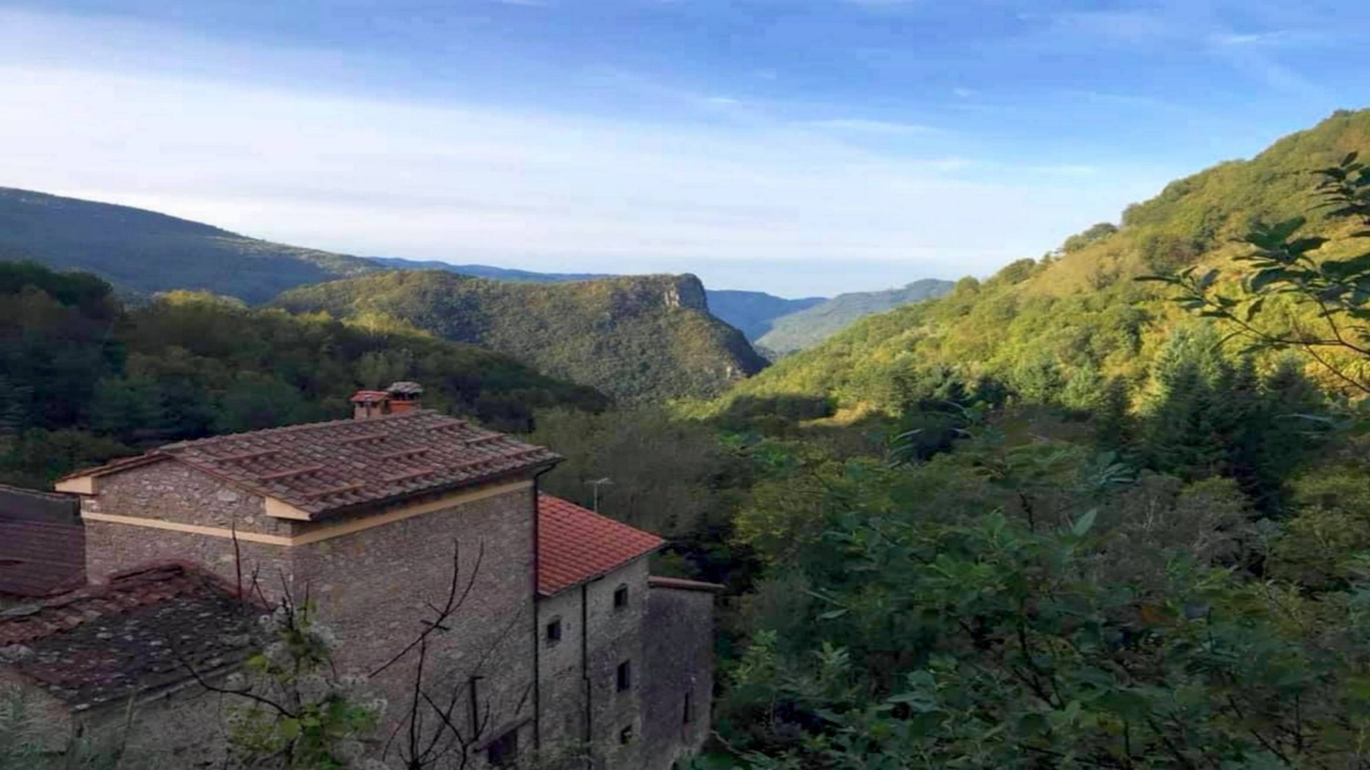 Pomino e il passo della Consuma