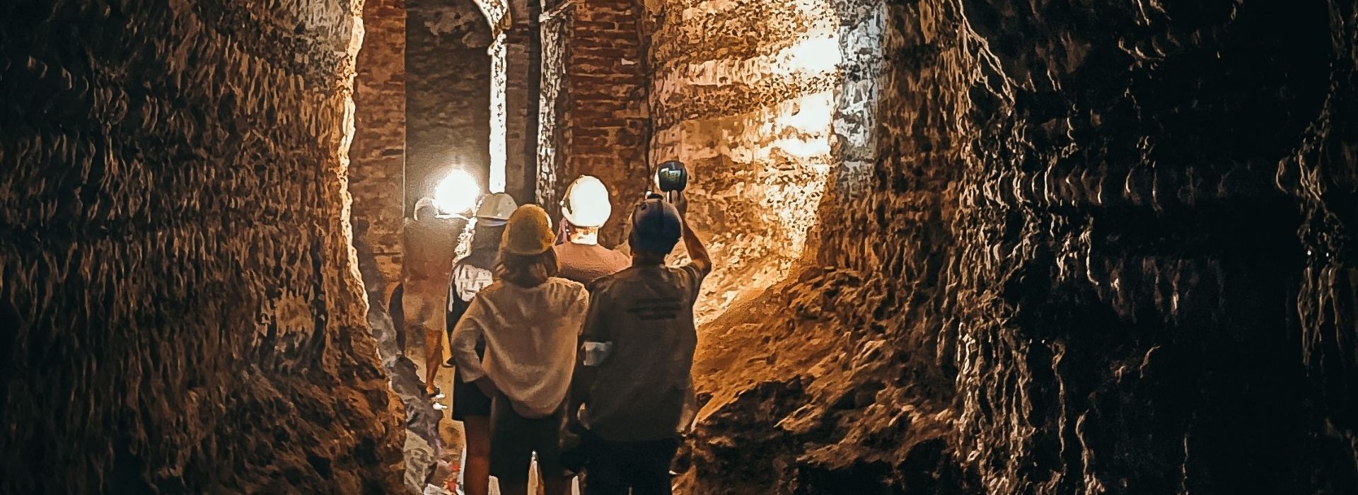 The underground path allows you to understand the millennial history of the territory of the Valdichiana