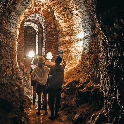 Il percorso sotterraneo permette di comprendere la storia millenaria del territorio della Valdichiana