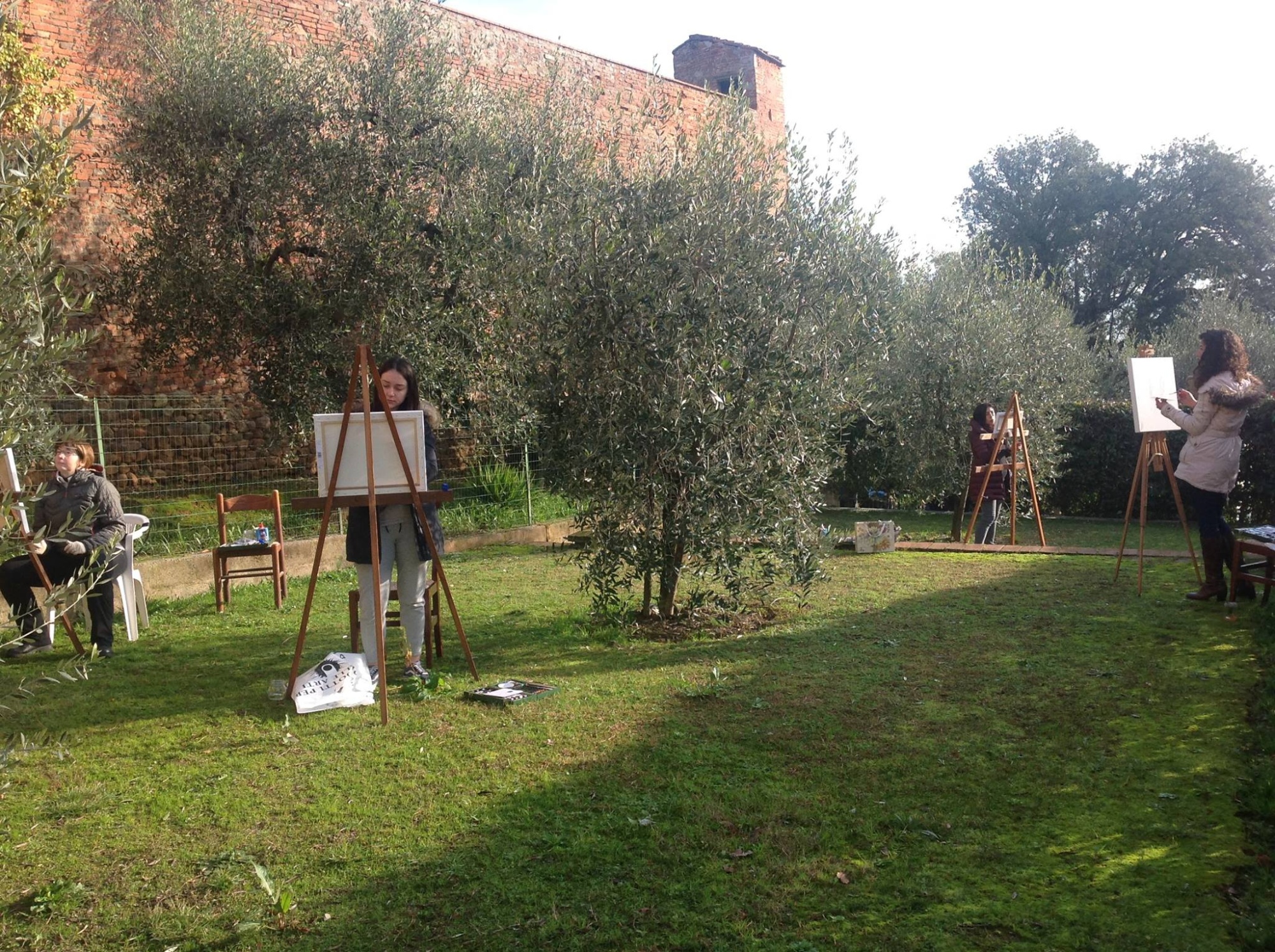 Corso di pittura a olio a Montecarlo