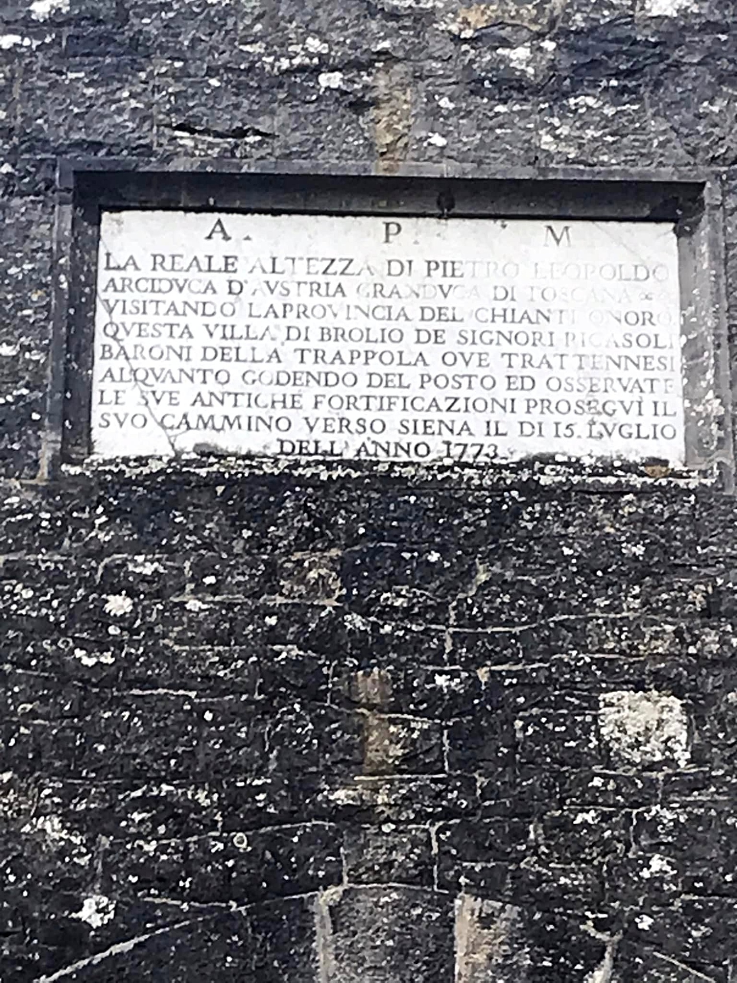 Trekking autunnale ai Castelli del Chianti