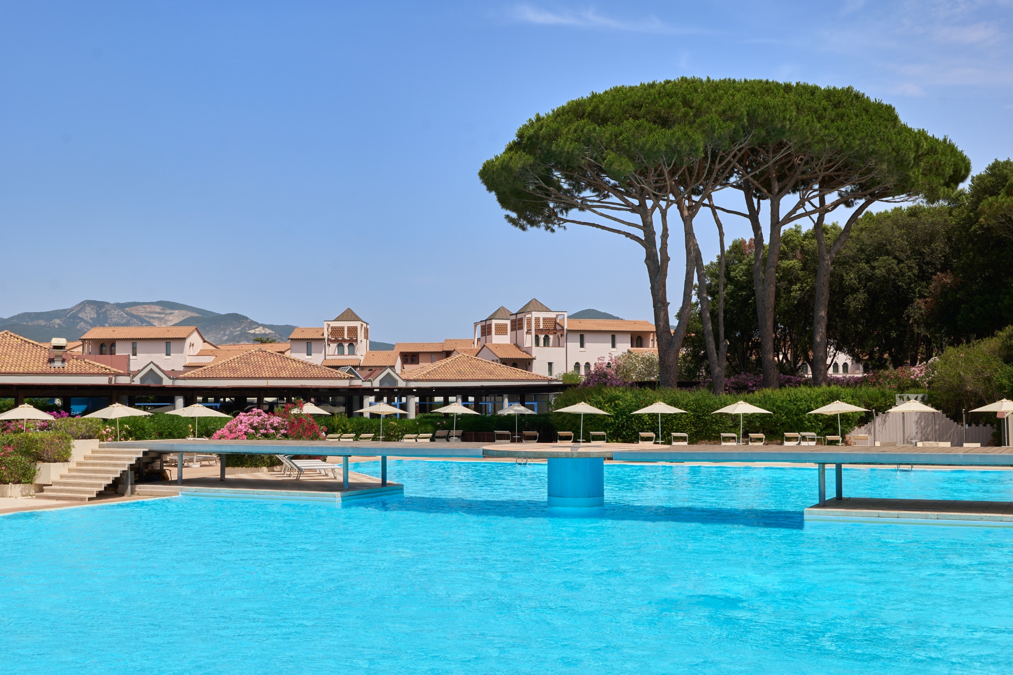 Garden Toscana Resort con piscina