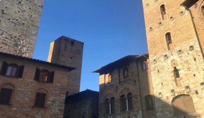 Via Francigena Tour from San Miniato to San Gimignano