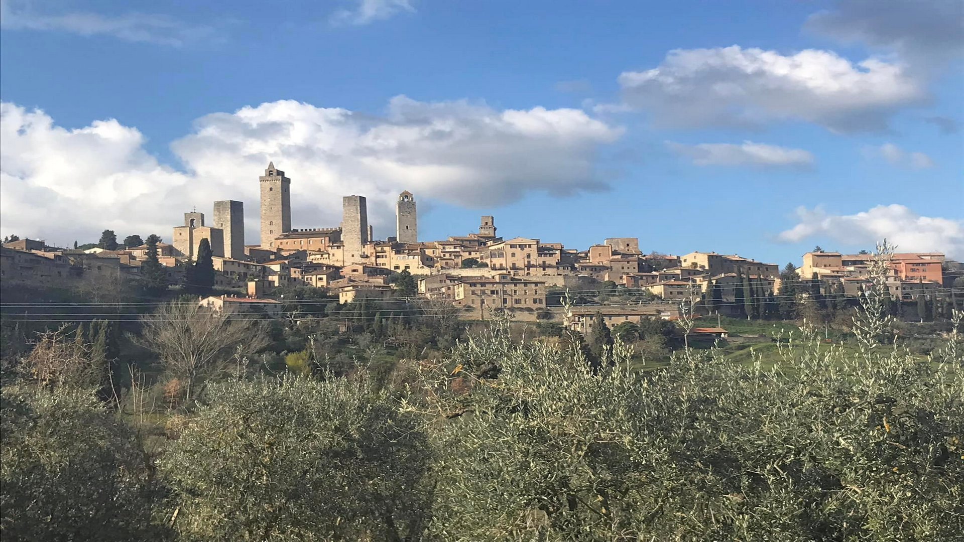 Tour sulla Via Francigena da San Miniato a San Gimignano