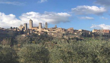 Via Francigena Tour from San Miniato to San Gimignano