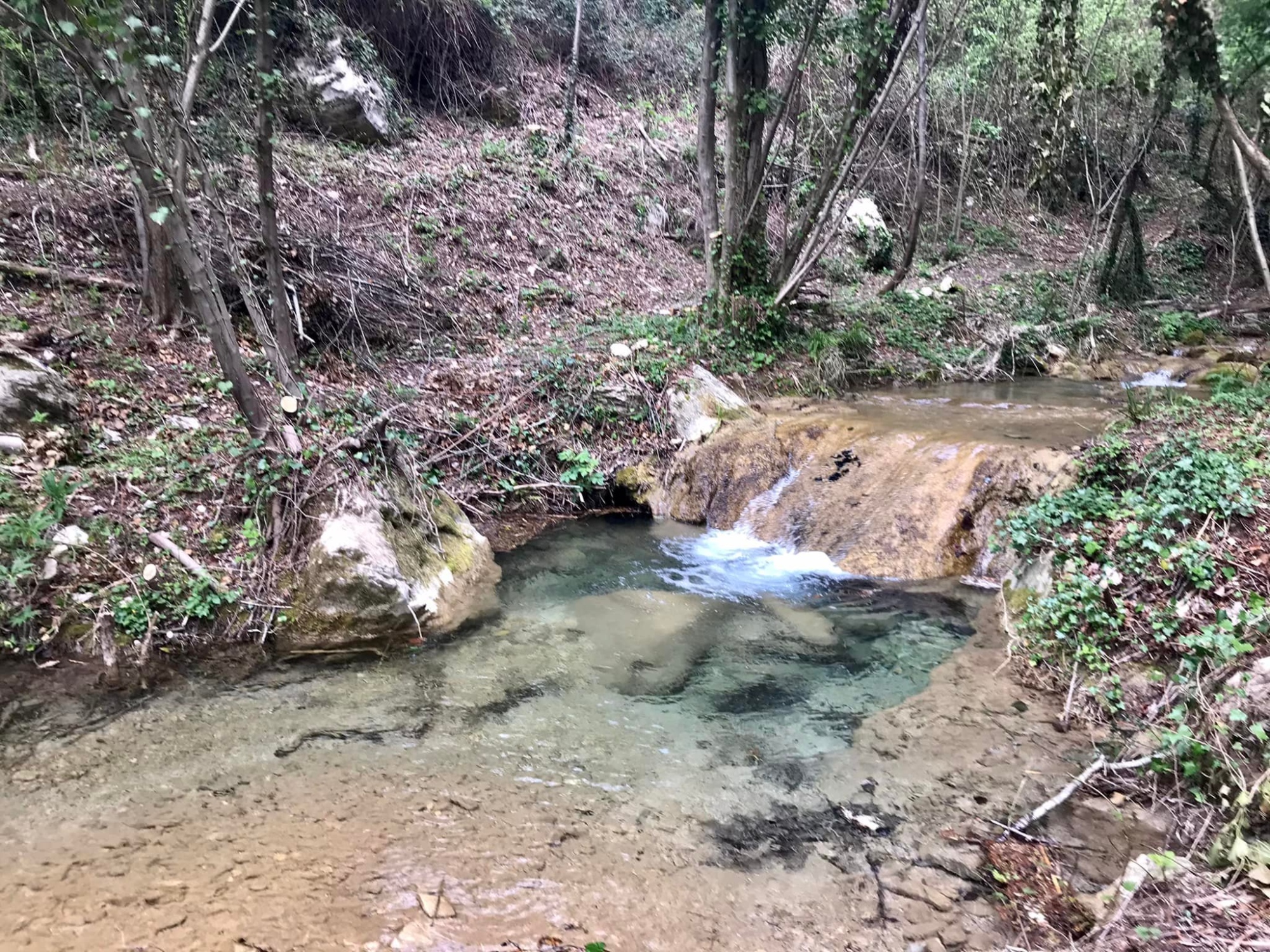 Le Cascate del Torrente Carigiola 