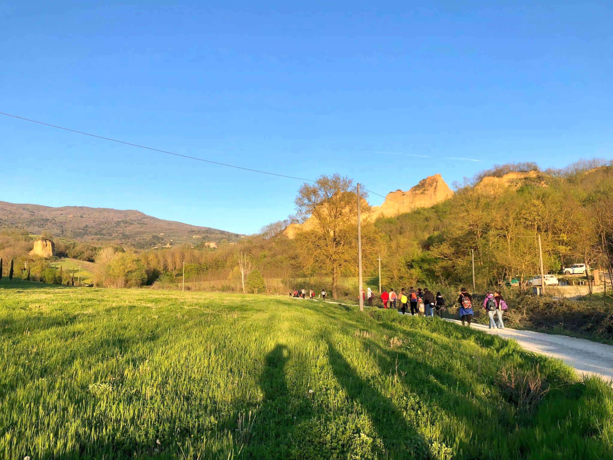 Percorso storico e geologico alla scoperta delle Balze del Valdarno, uno dei paesaggi più incredibili della Toscana