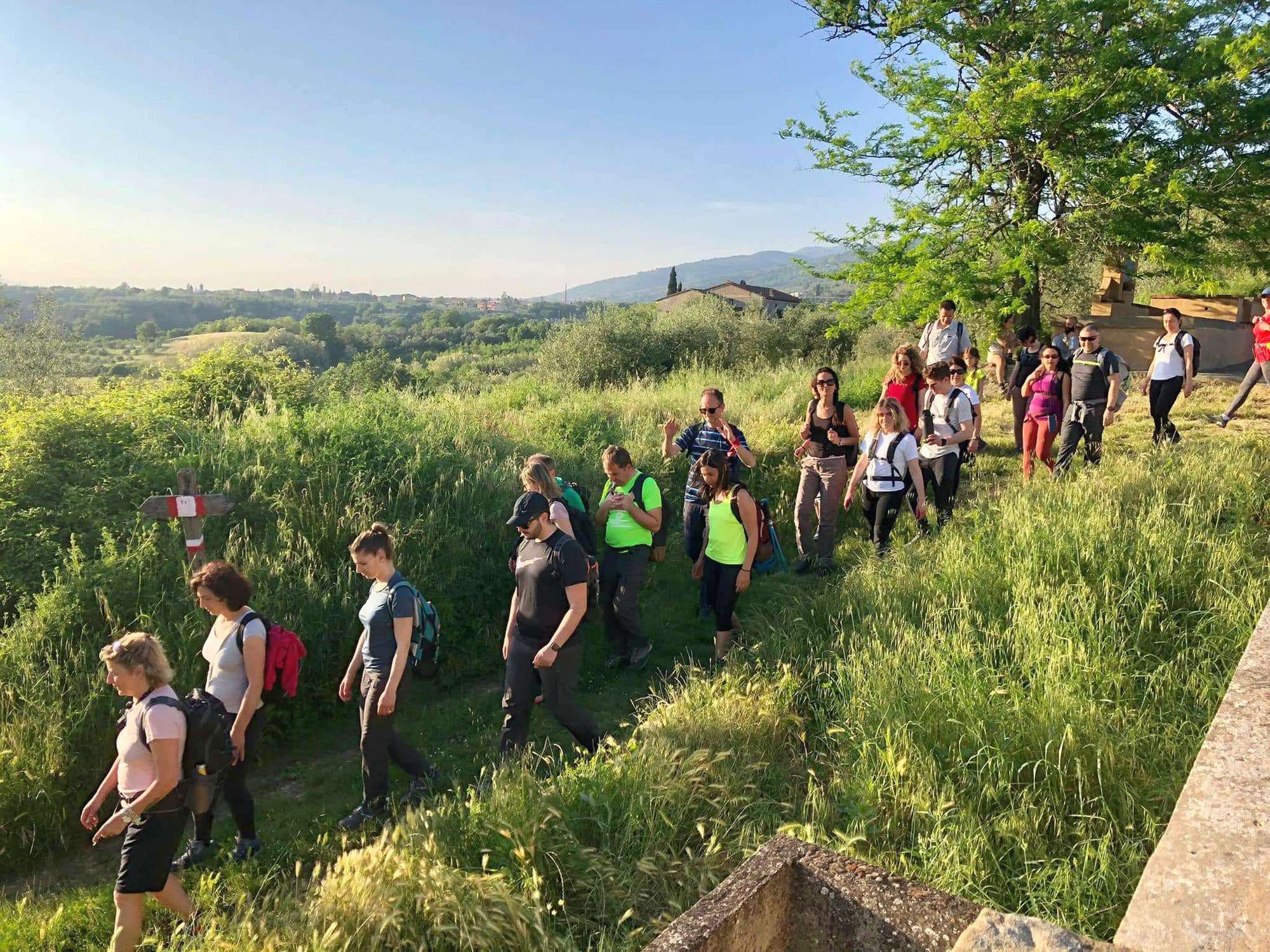 Family trek