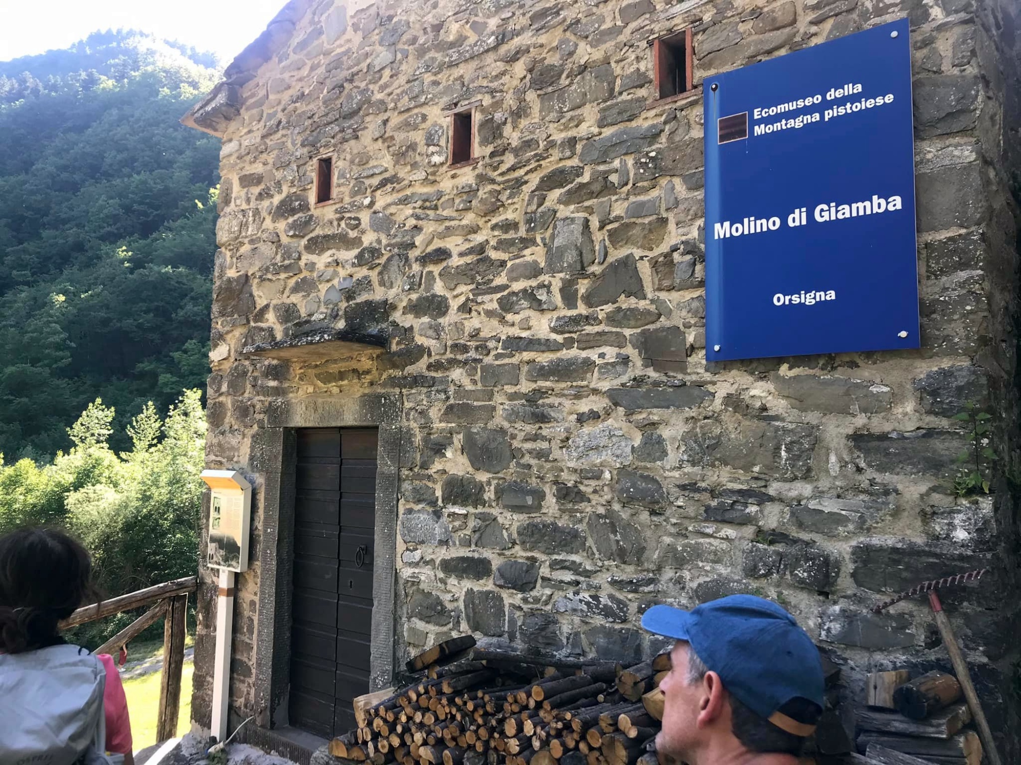 Orsigna enchanted valley on the Tuscan-Emilian Apennines