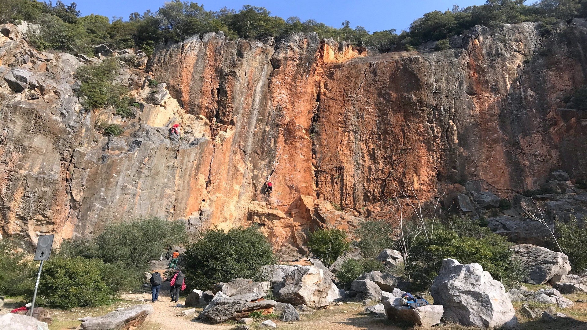 Escursione con vista sul panorama della Valdinievole