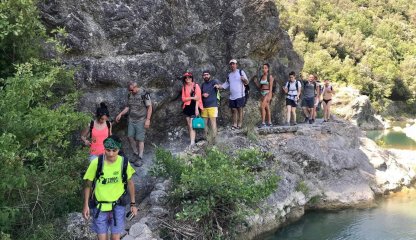 Trekking partendo da Libbiano, nella riserva naturale di Monterufoli