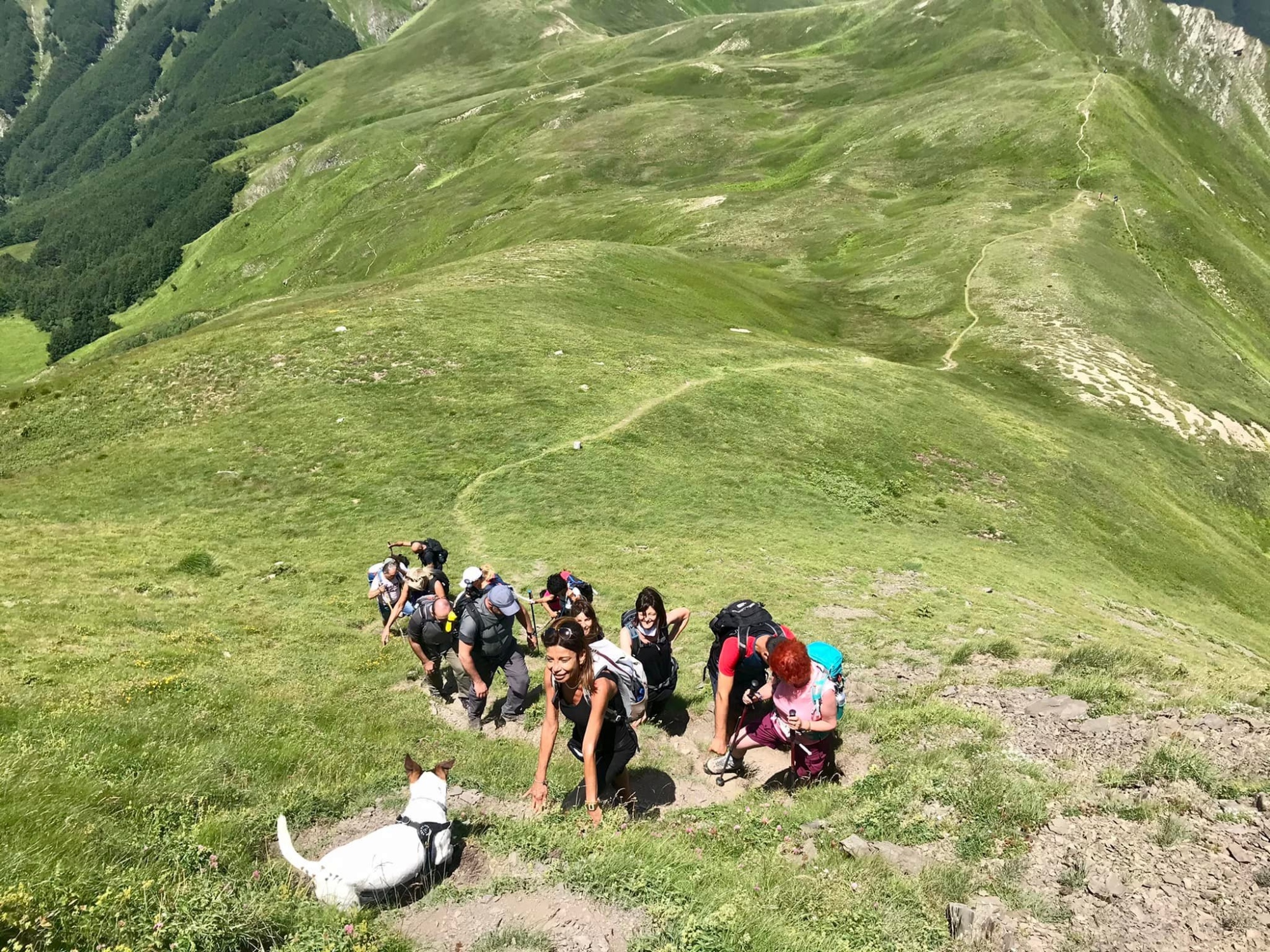 Trekking di due giorni alla scoperta di una delle aree più magiche dell'Appennino Tosco Emiliano