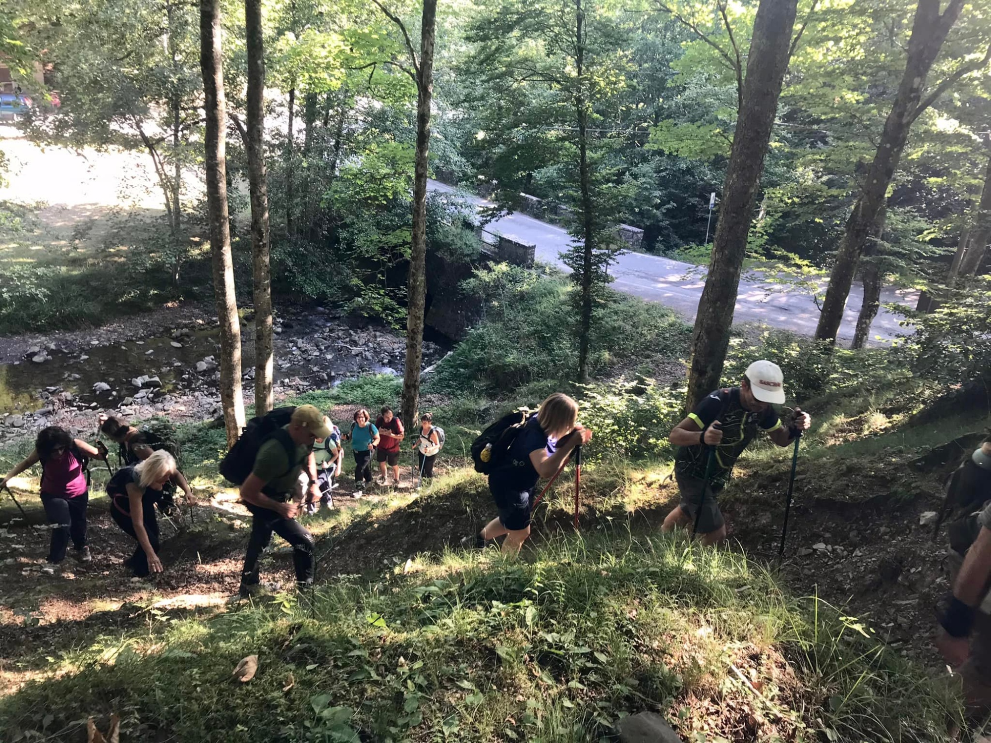 Trekking in the Acquerino Forest Reserve